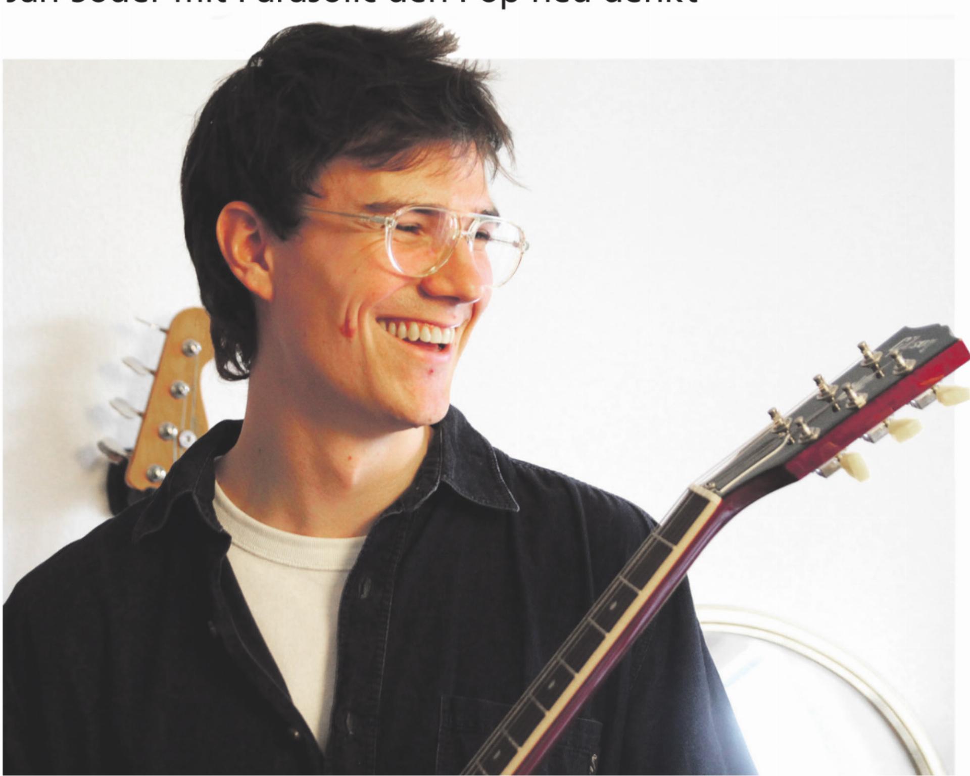 «Musizieren ist unsere Form von Freundschaft» - Das Bild wird blockiert. – Möglicherweise durch einen aktiven Adblocker.