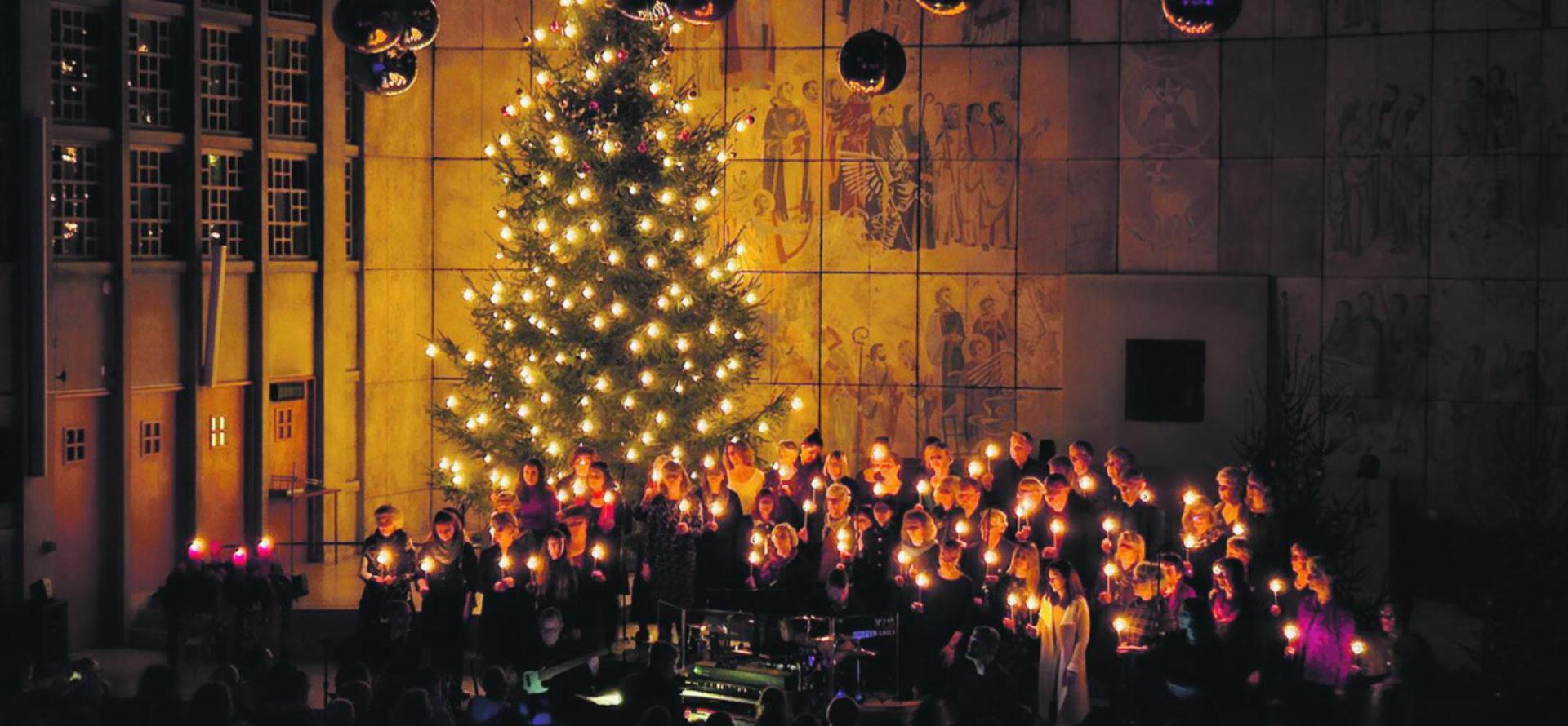 Gospel Family stimmt auf Weihnachten ein