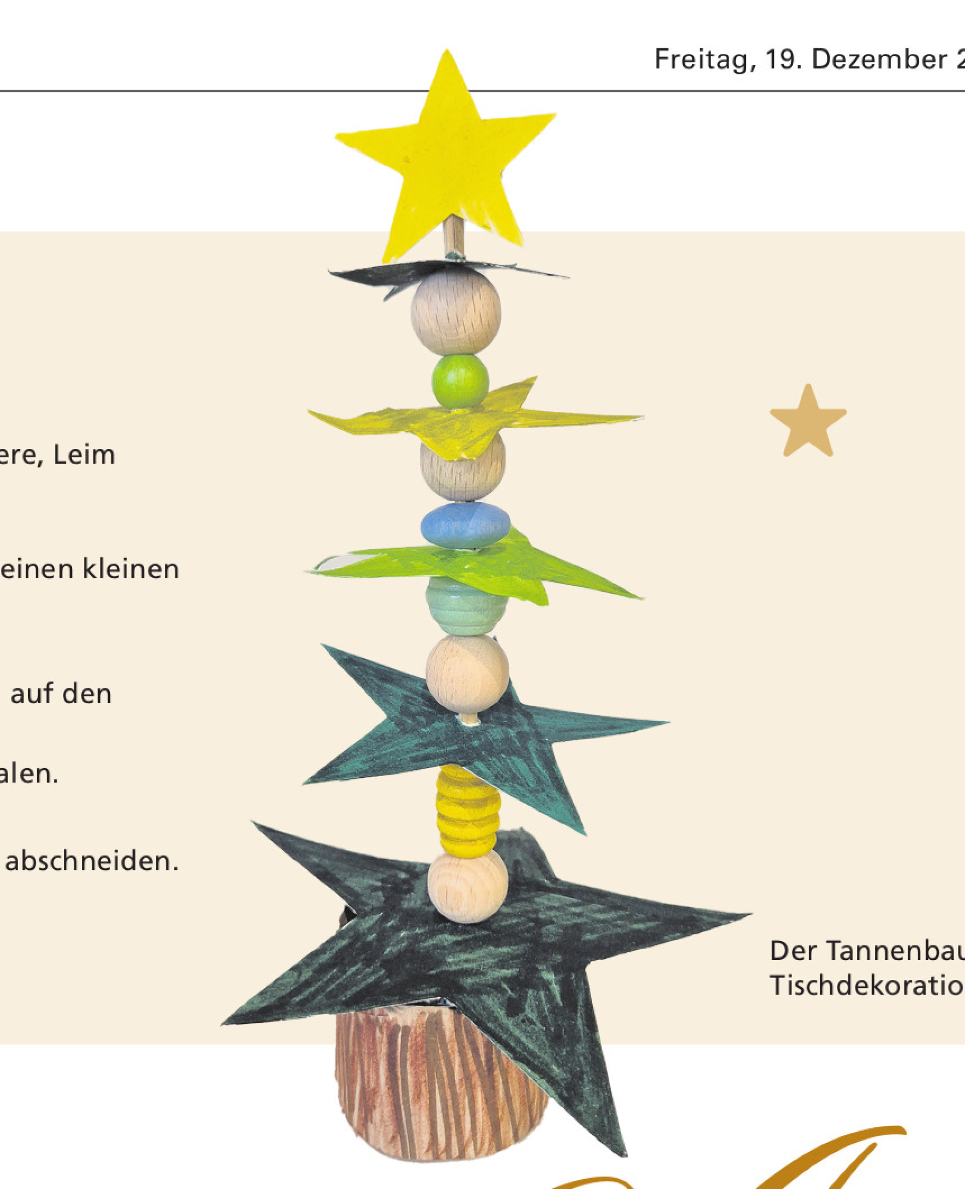 Basteln im Advent - Das Bild wird blockiert. – Möglicherweise durch einen aktiven Adblocker.