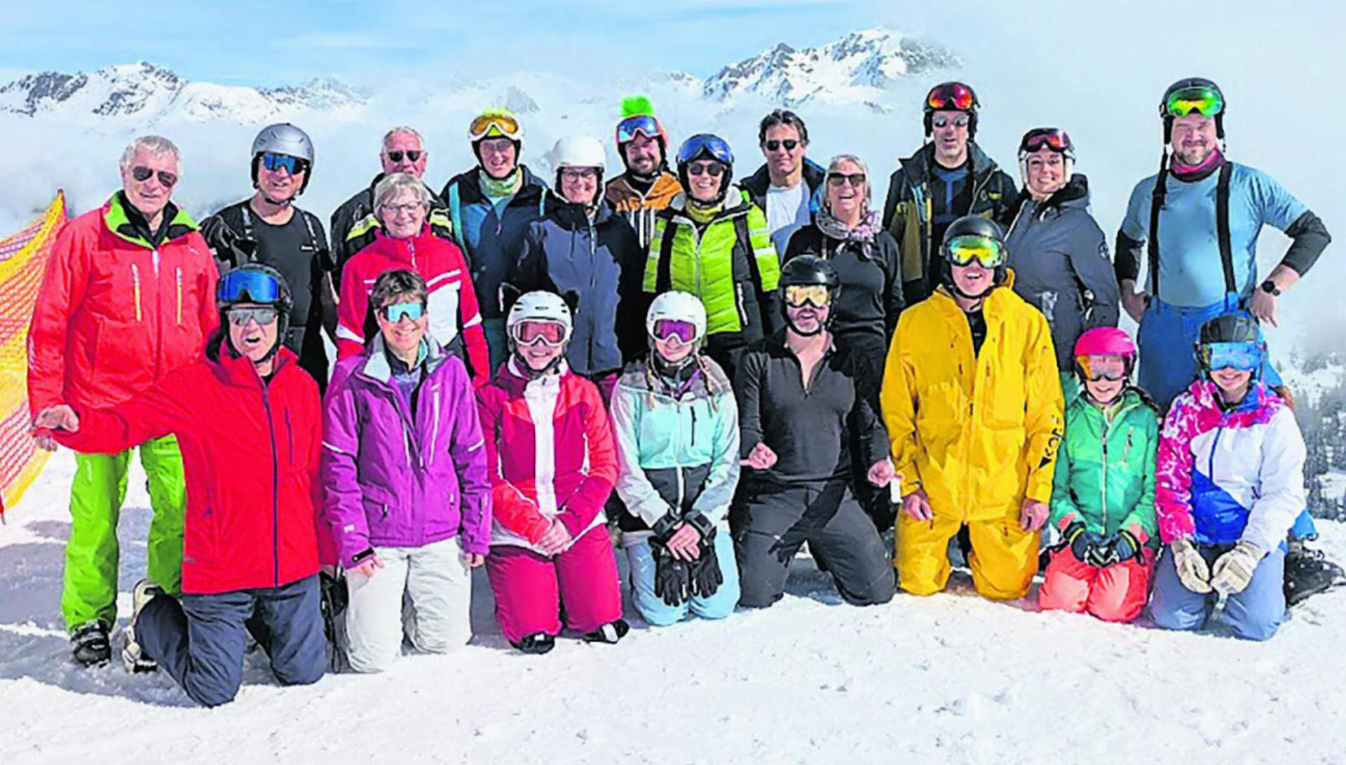 SKICLUB FRICK – CLUBWOCHENENDE IN TSCHAGGUNS IM MONTAFON