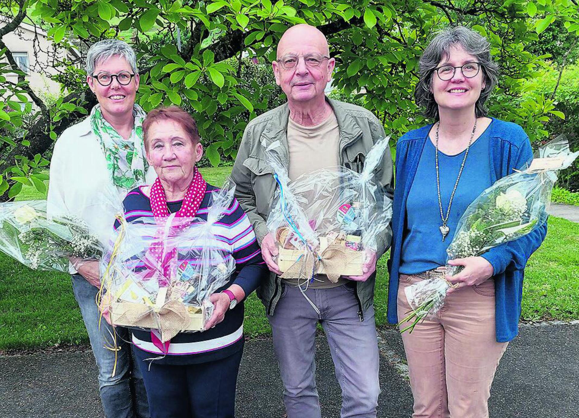 Wechsel im Vorstand