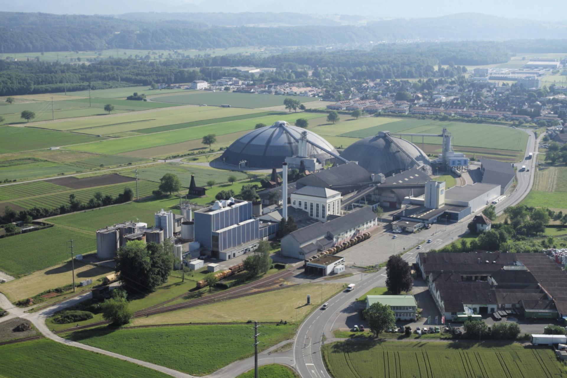 Schweizer Saline investiert 280 Millionen Franken in Riburg - Das Bild wird blockiert. – Möglicherweise durch einen aktiven Adblocker.