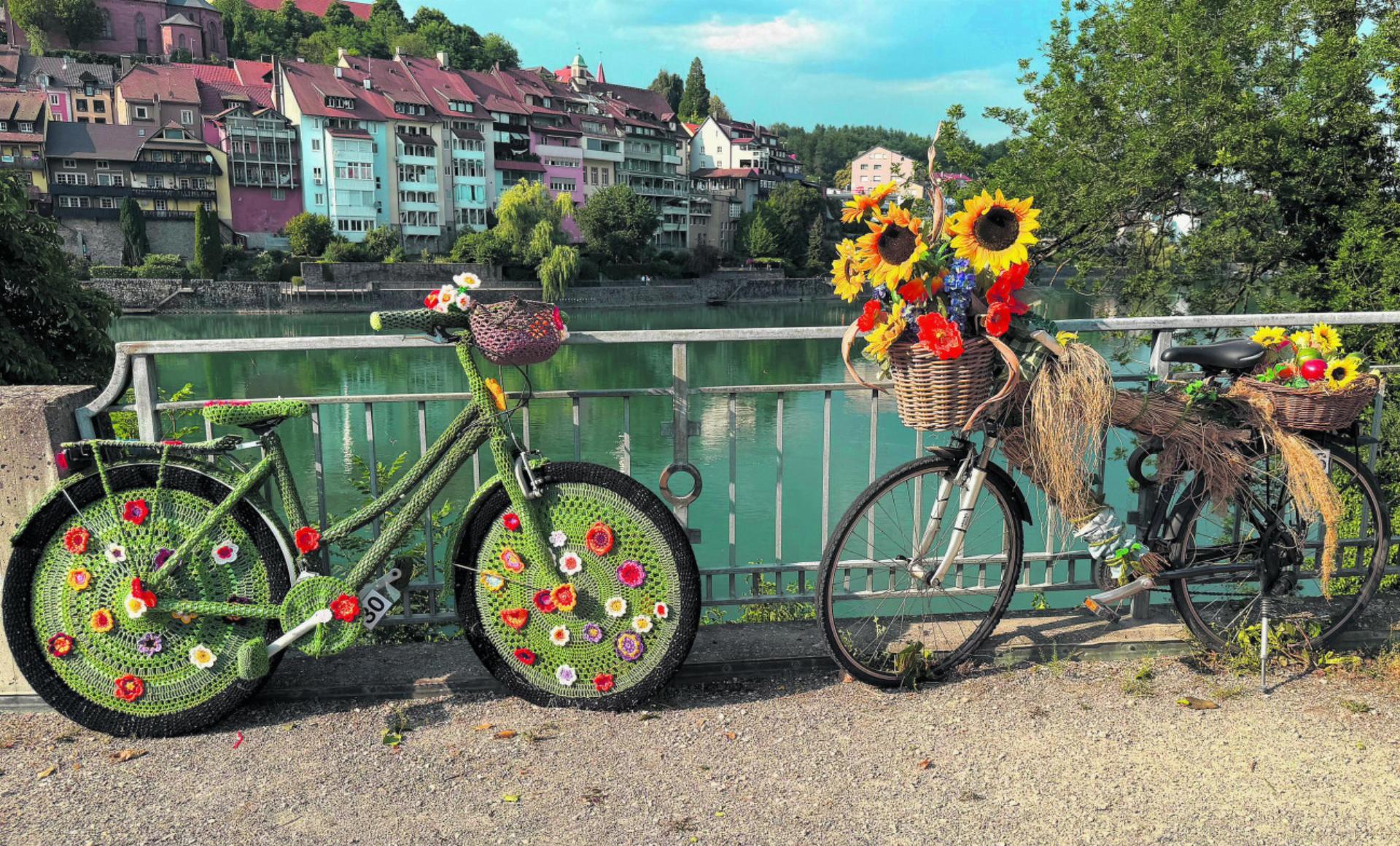 Ob Velo oder Fahrrad …