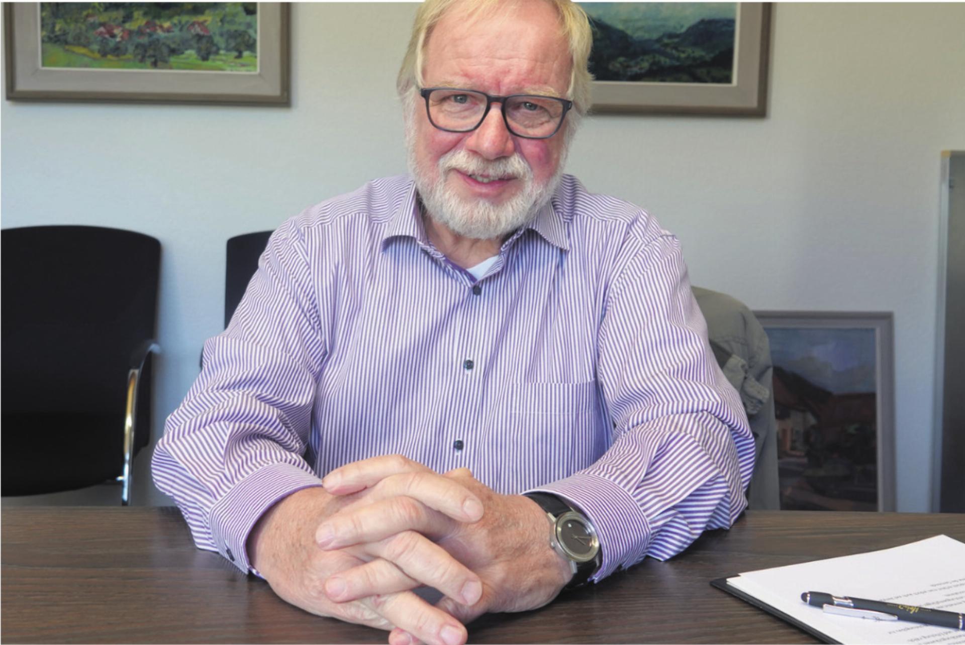 «Ich wünsche mir ein Wir-Gefühl für die Gemeinde» - Das Bild wird blockiert. – Möglicherweise durch einen aktiven Adblocker.