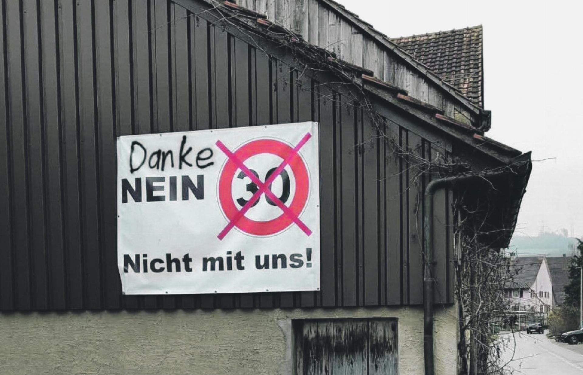 Keine Chance für Tempo 30 - Das Bild wird blockiert. – Möglicherweise durch einen aktiven Adblocker.