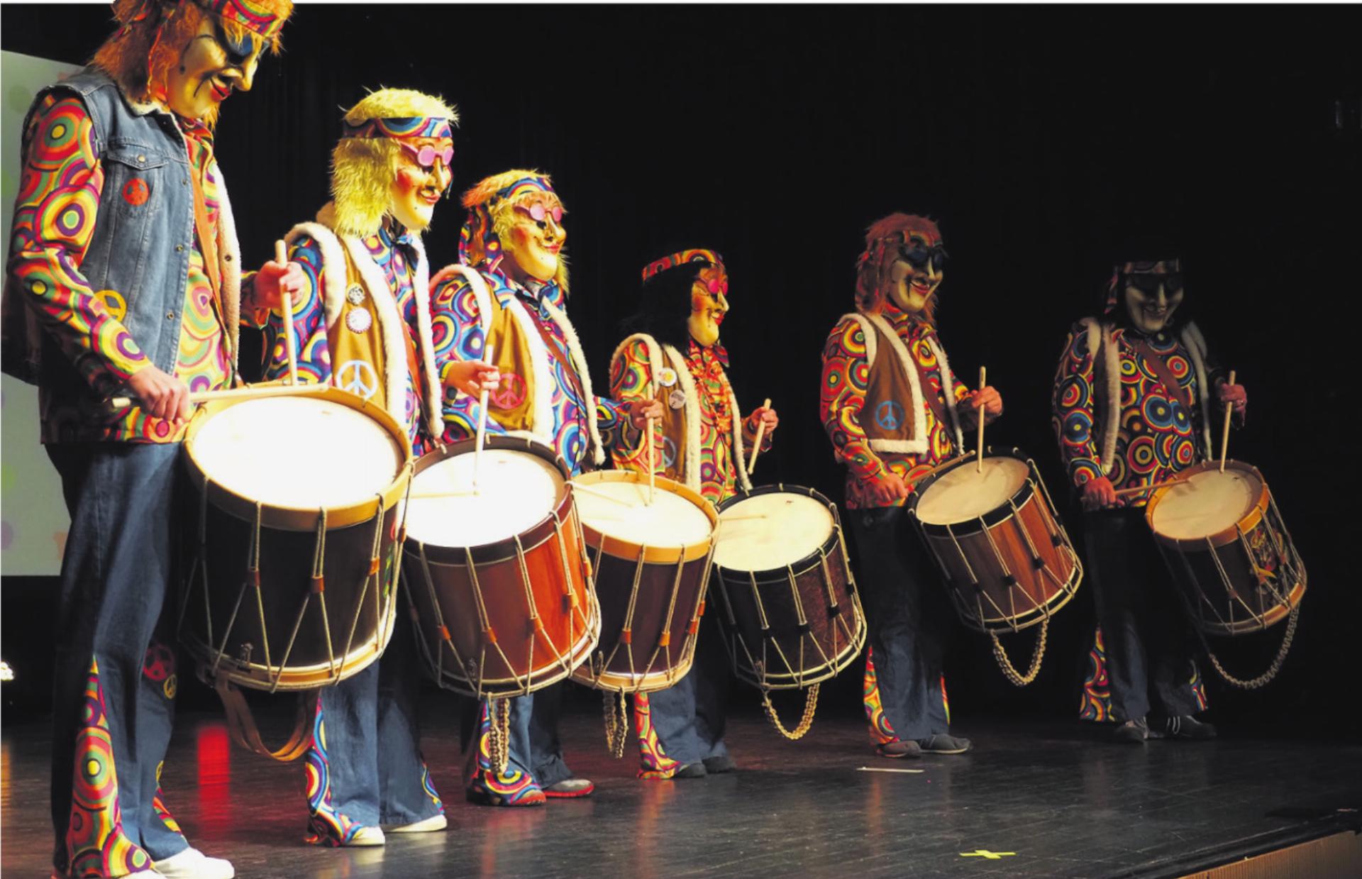 Keine Vorfasnachts-Revue in Rheinfelden - Das Bild wird blockiert. – Möglicherweise durch einen aktiven Adblocker.