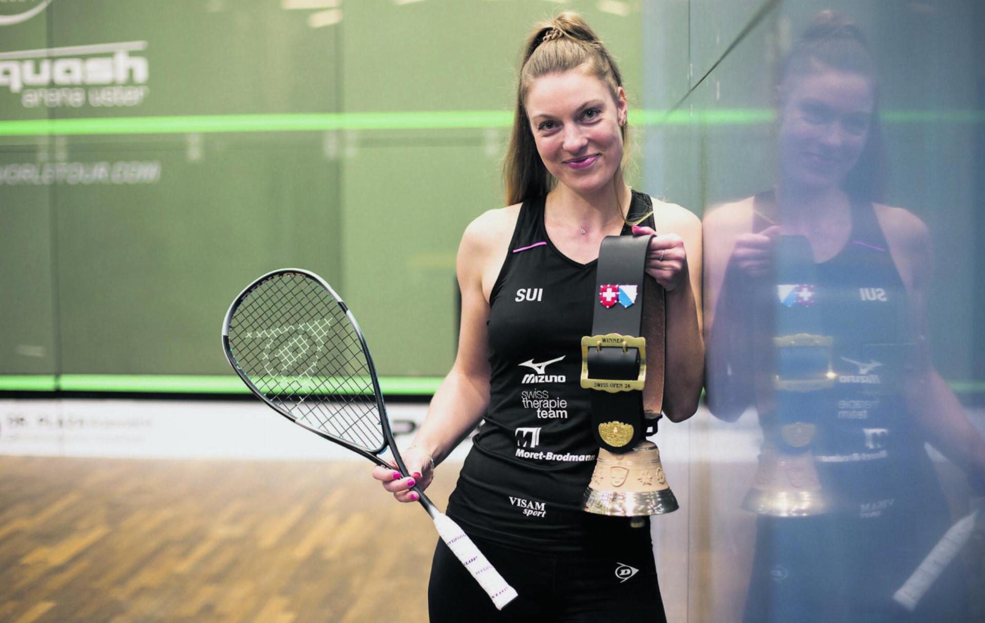 Die unterschätzte Top-Squasherin