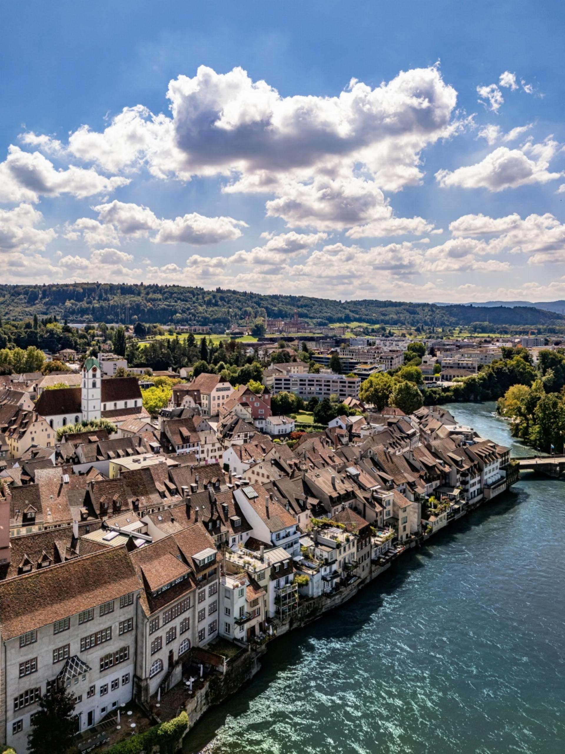Rheinfelden hat erstmals mehr als 14 000 Einwohner - Das Bild wird blockiert. – Möglicherweise durch einen aktiven Adblocker.