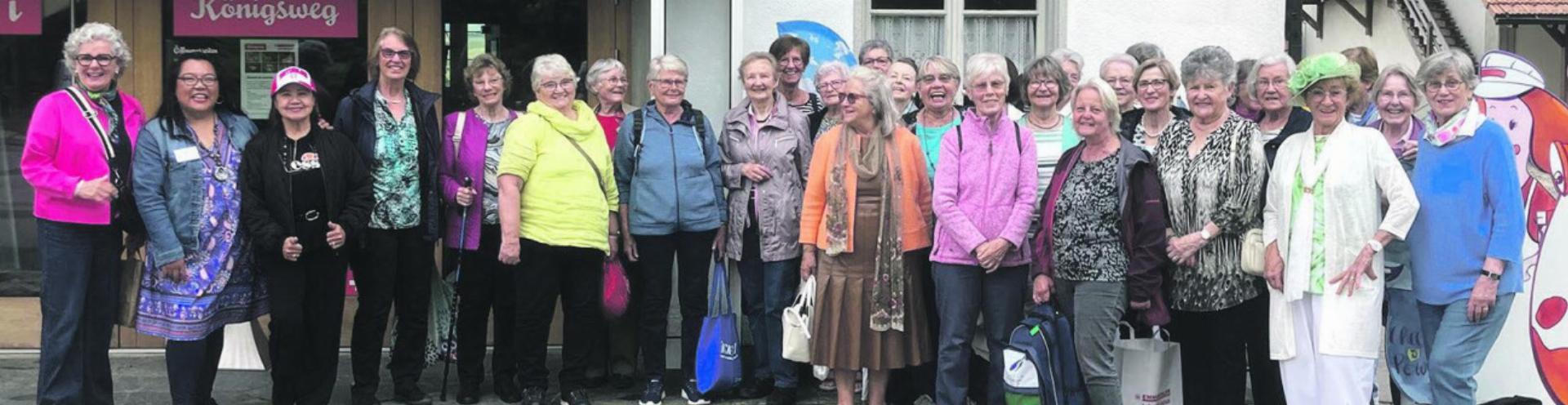 SENIORINNENAUSFLUG DES GEMEINNÜTZIGEN FRAUENVEREINS MAGDEN