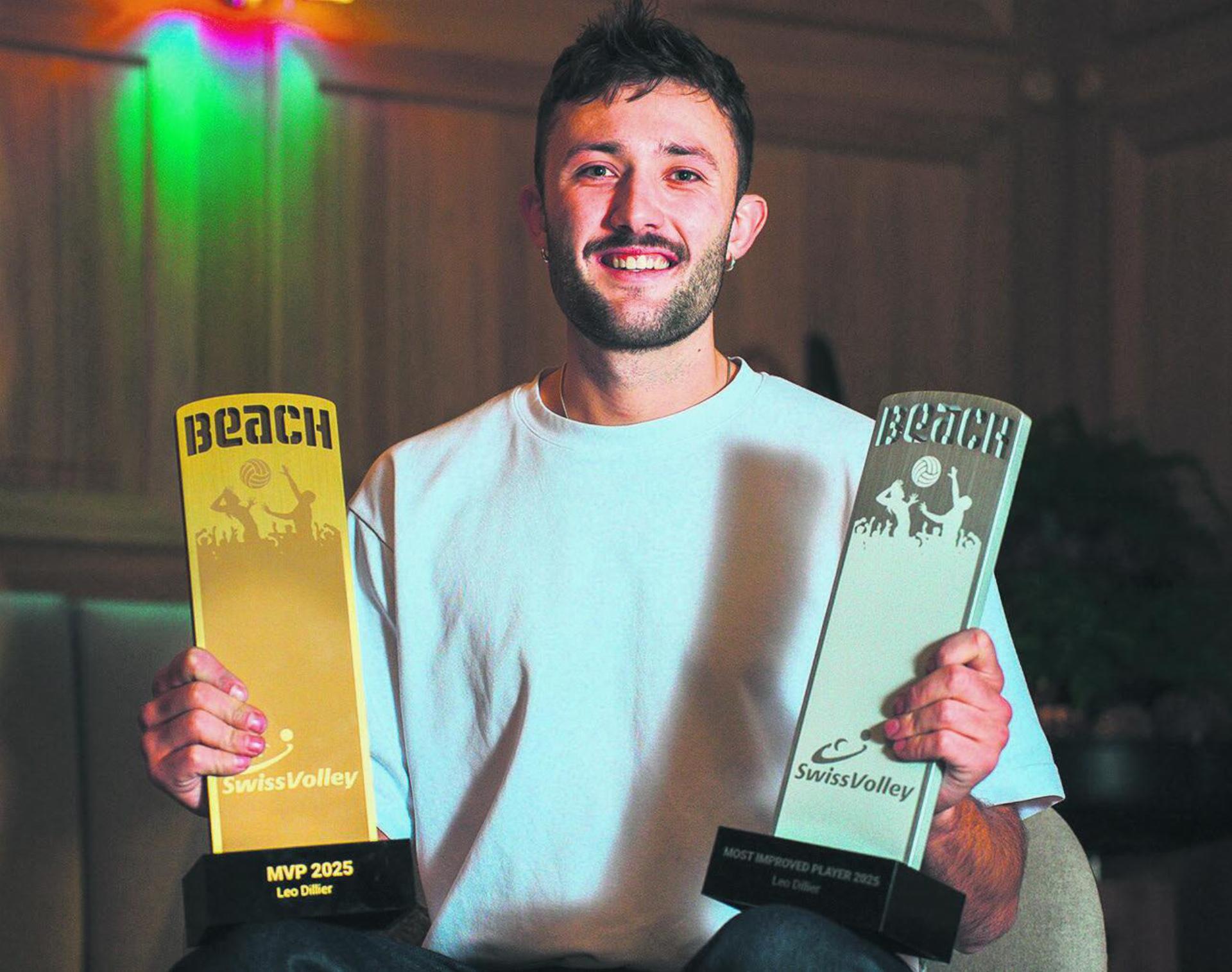 «Es bedeutet mir viel, der beste  Beachvolleyballer zu sein» - Das Bild wird blockiert. – Möglicherweise durch einen aktiven Adblocker.