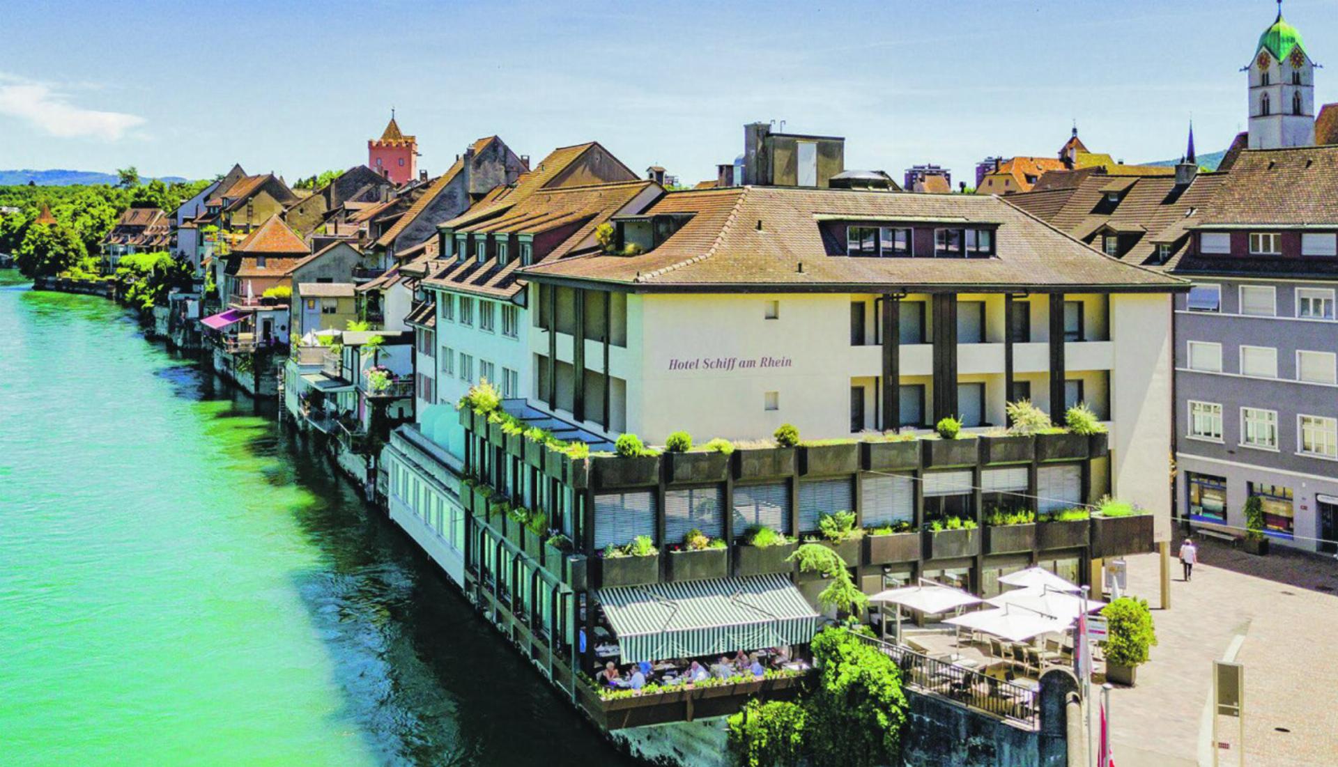 Das Hotel Schiff wird nicht neu gebaut