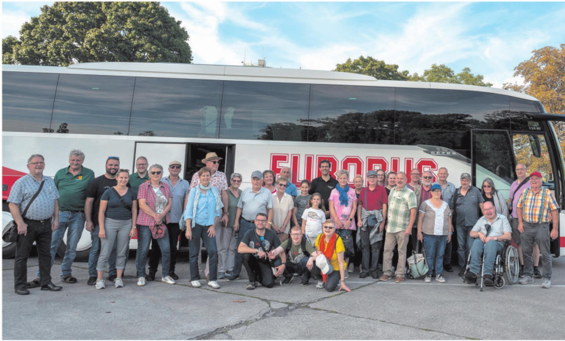 Männerchor Eiken bereiste das Dreiländer-Egg  - Das Bild wird blockiert. – Möglicherweise durch einen aktiven Adblocker.