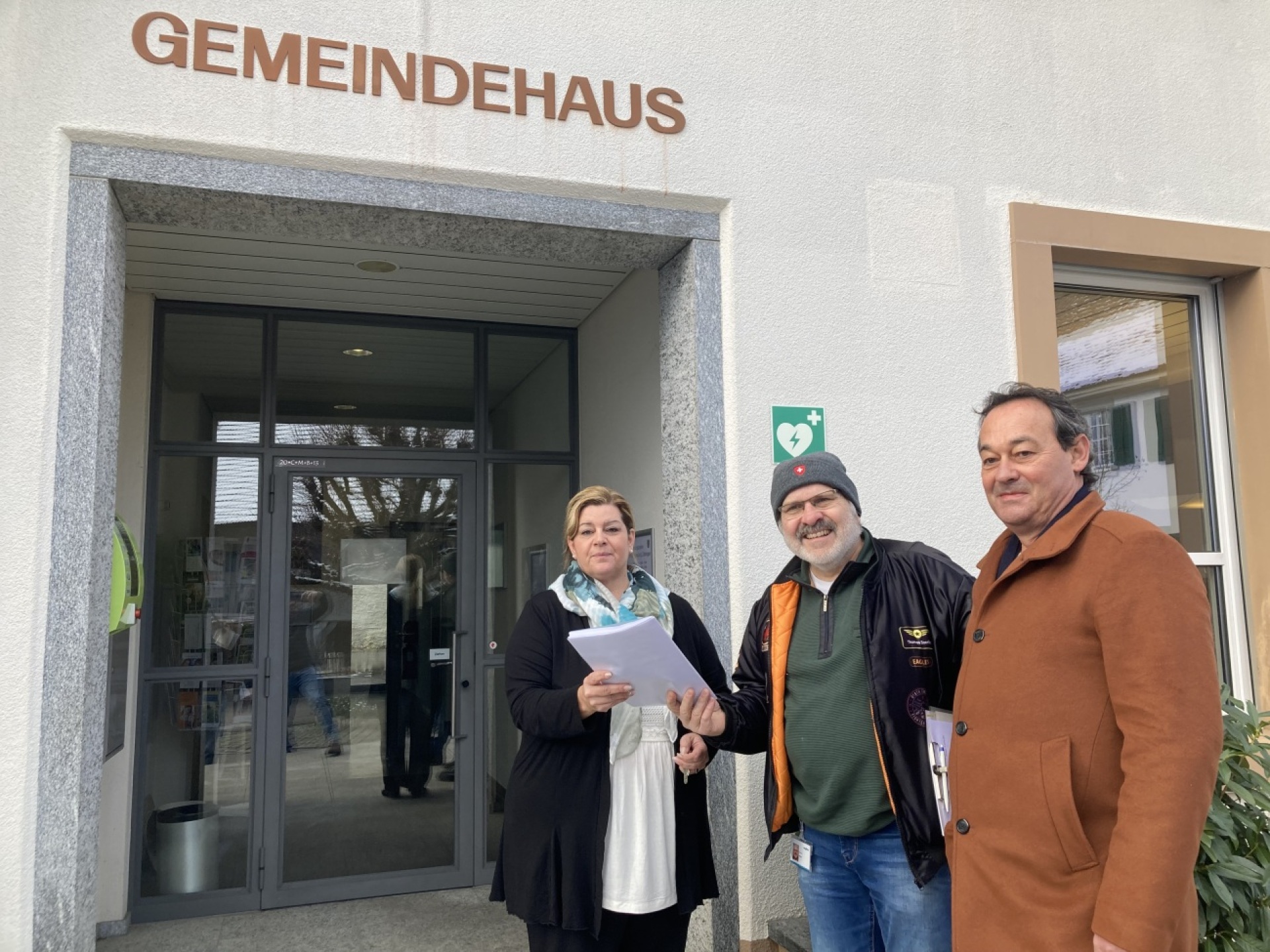 Zeiningen: Referendum zum Mehrzweckgebäude zustandegekommen