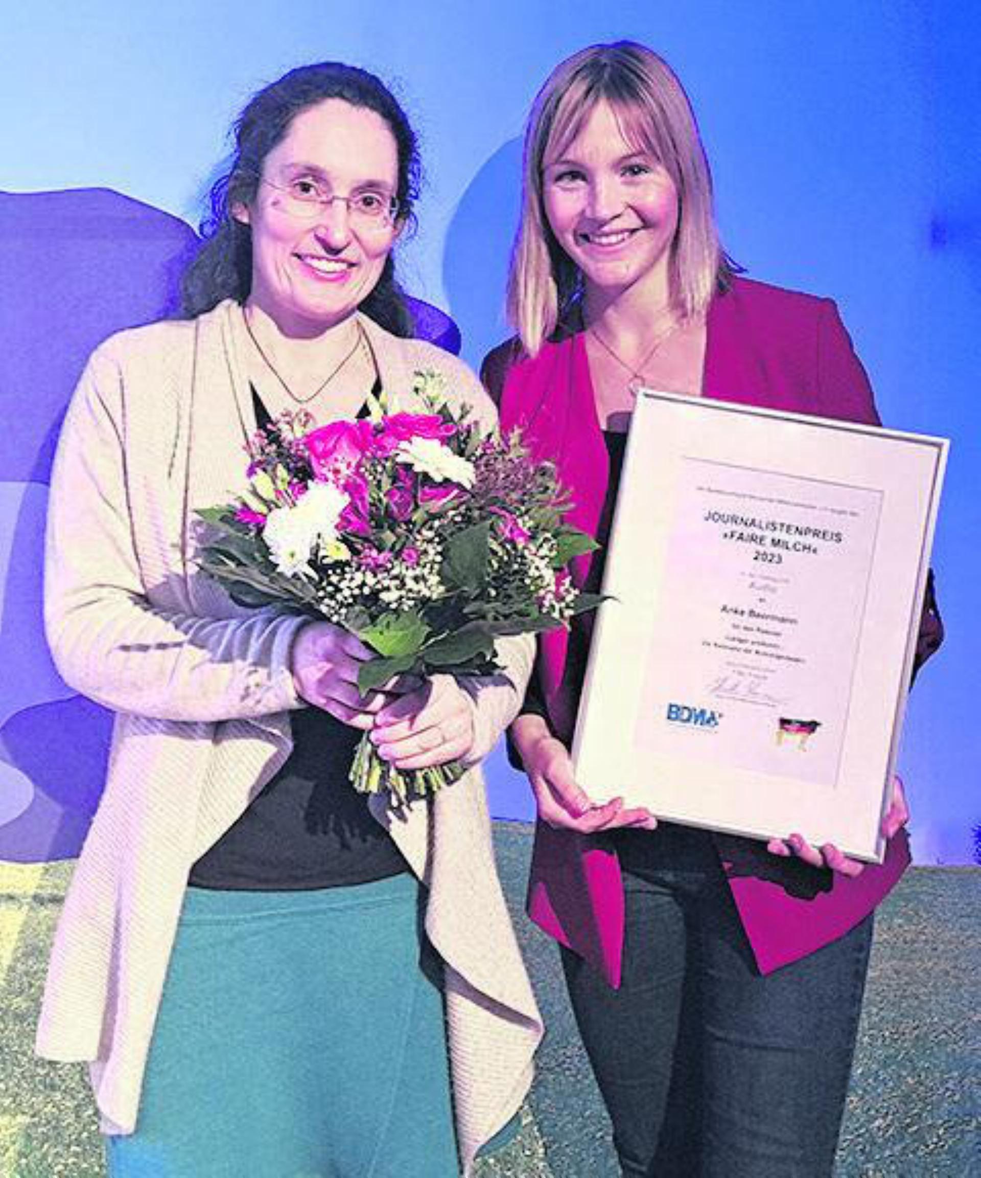 Journalistenpreis für FiBL-Podcast