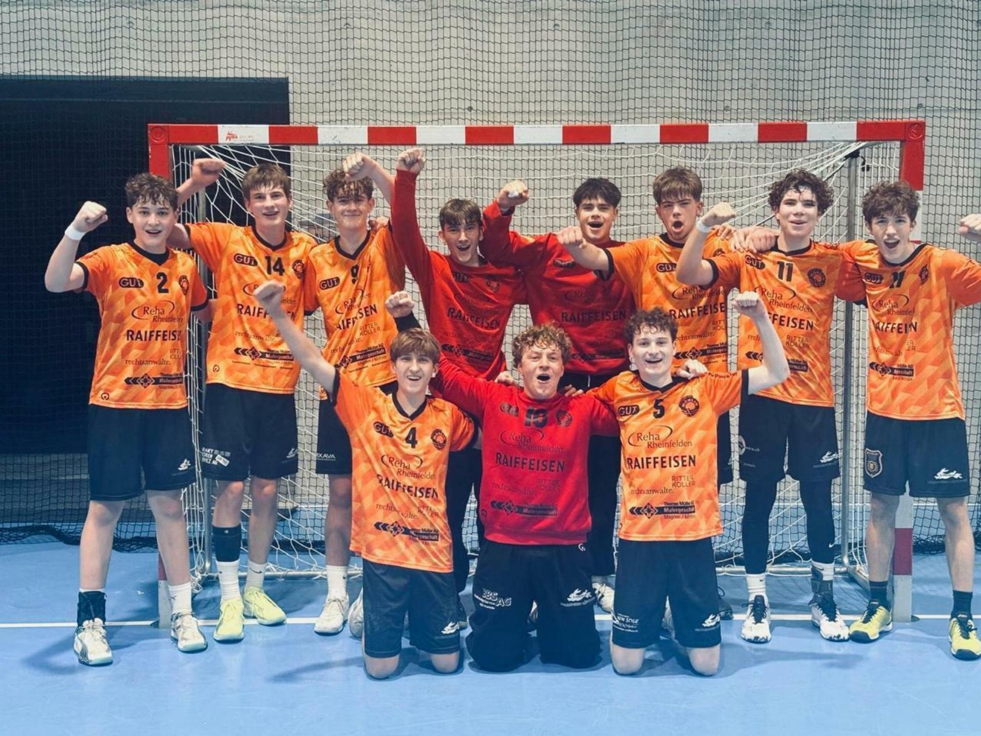 Handball: Die Möhliner-U19 siegt in Stans - Das Bild wird blockiert. – Möglicherweise durch einen aktiven Adblocker.
