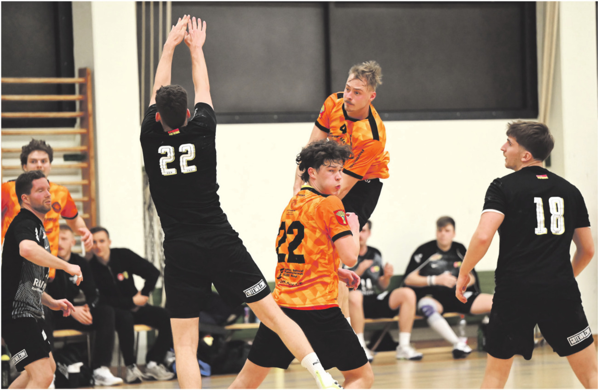 SG Möhlin Fricktal weiterhin Tabellenführer  - Das Bild wird blockiert. – Möglicherweise durch einen aktiven Adblocker.