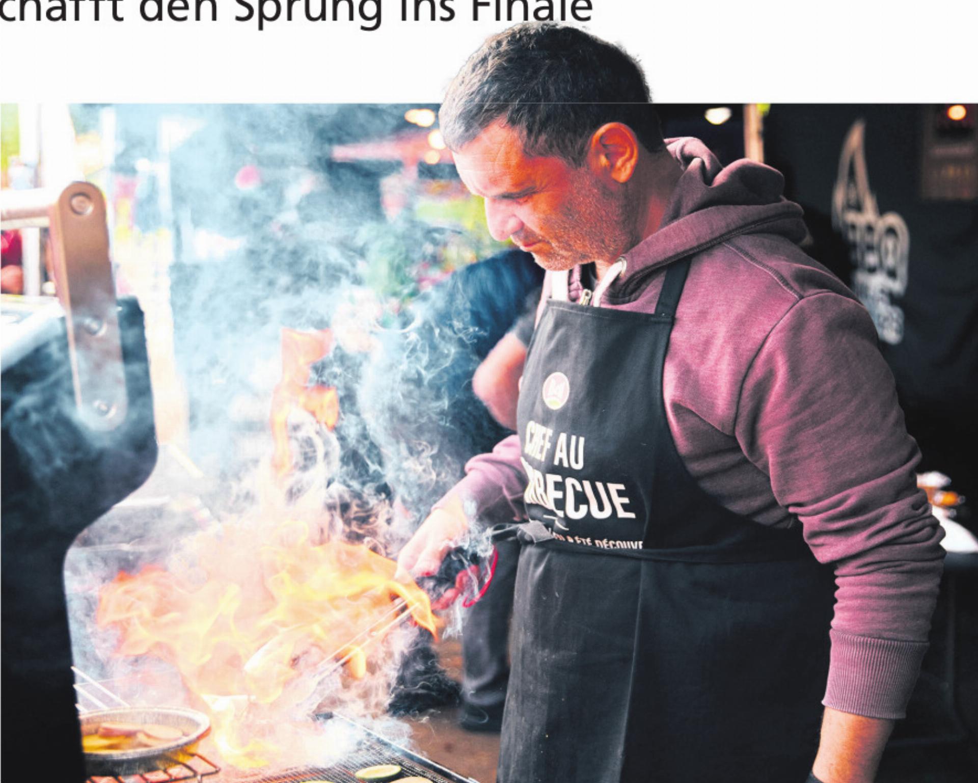 Schweizer Grillchampion gesucht - Das Bild wird blockiert. – Möglicherweise durch einen aktiven Adblocker.