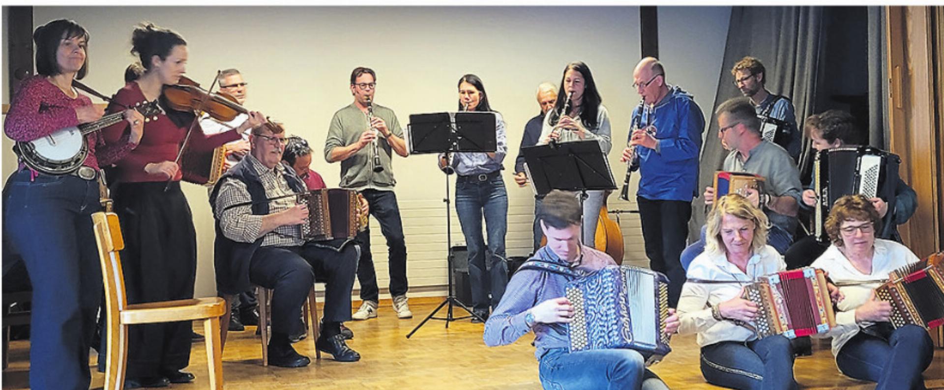 3. «STUBETE» IN DER ITTENTHALER «SONNE» - Das Bild wird blockiert. – Möglicherweise durch einen aktiven Adblocker.