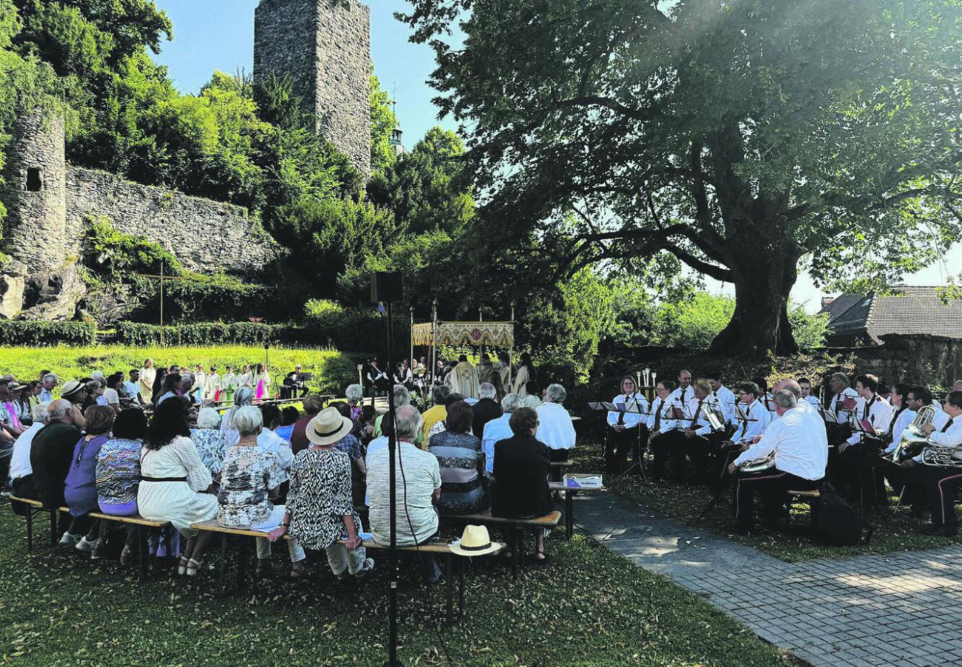 Gottesdienst in Laufenburg