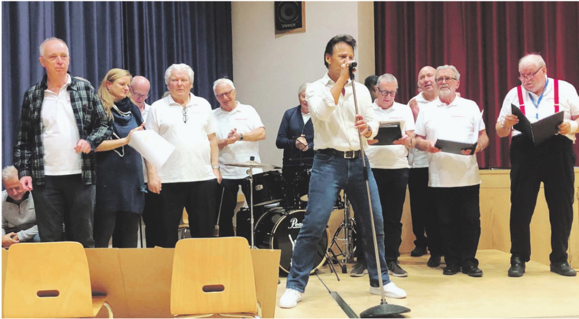 Adventsklänge mit Rock’n’Roll - Das Bild wird blockiert. – Möglicherweise durch einen aktiven Adblocker.