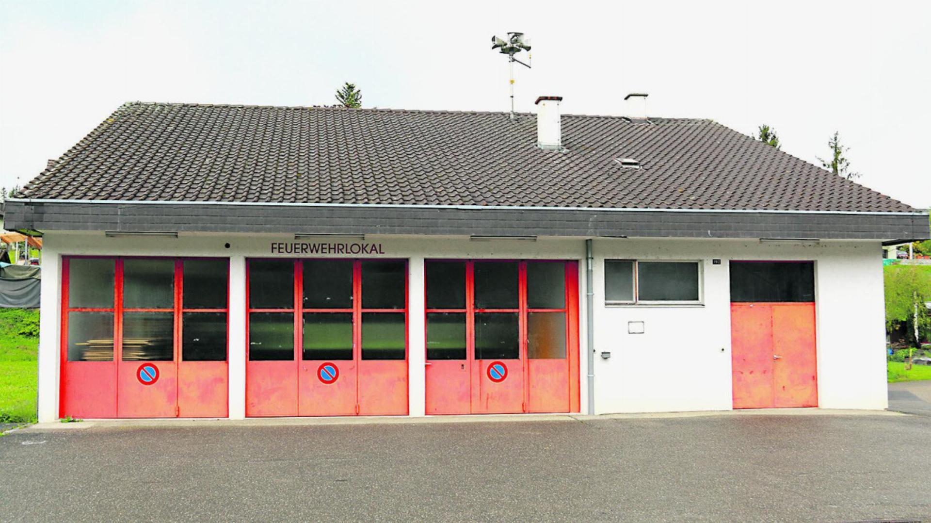 In der Niedermatt soll das ehemalige Feuerwehrmagazin einer Wohnüberbauung Platz machen. Die Ideen zur Trägerschaft haben sich aber geändert. Foto: Archiv NFZ