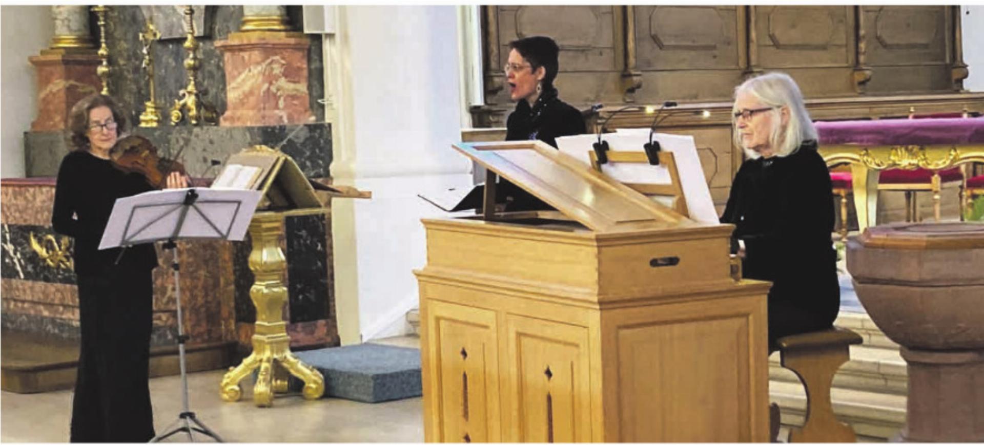 Stehende Ovationen für 50 Jahre Orgelmusik - Das Bild wird blockiert. – Möglicherweise durch einen aktiven Adblocker.