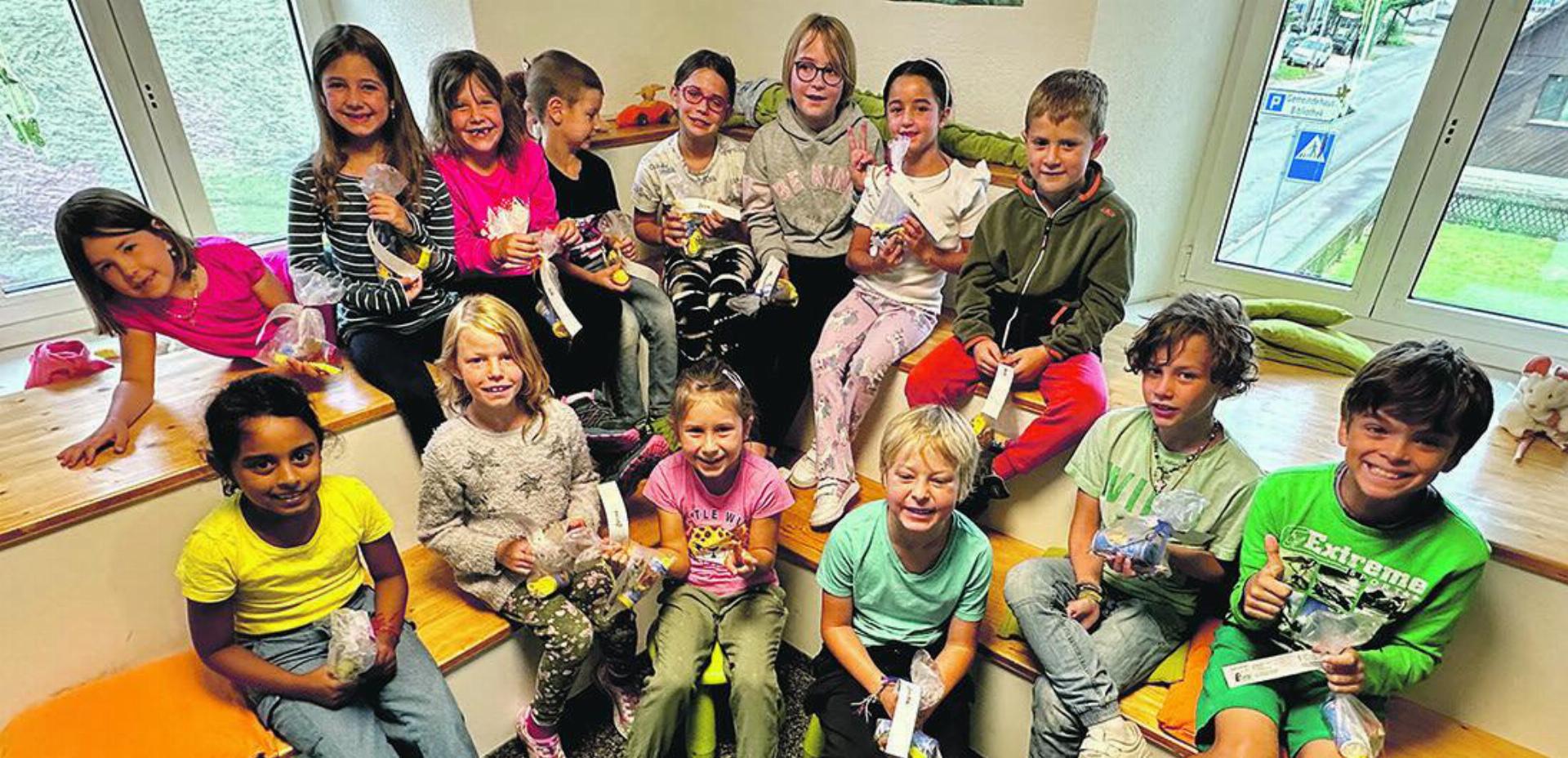 SPIEL UND SPASS IN DER BIBLIOTHEK EIKEN