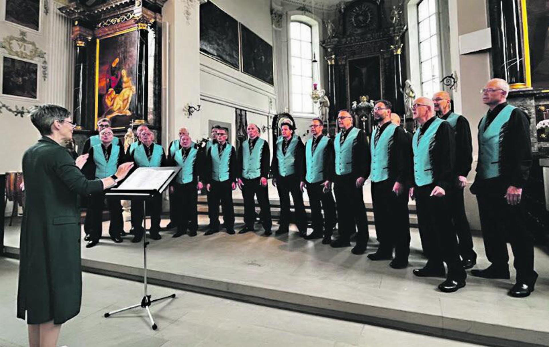 MÄNNERCHOR WITTNAU IN SINS