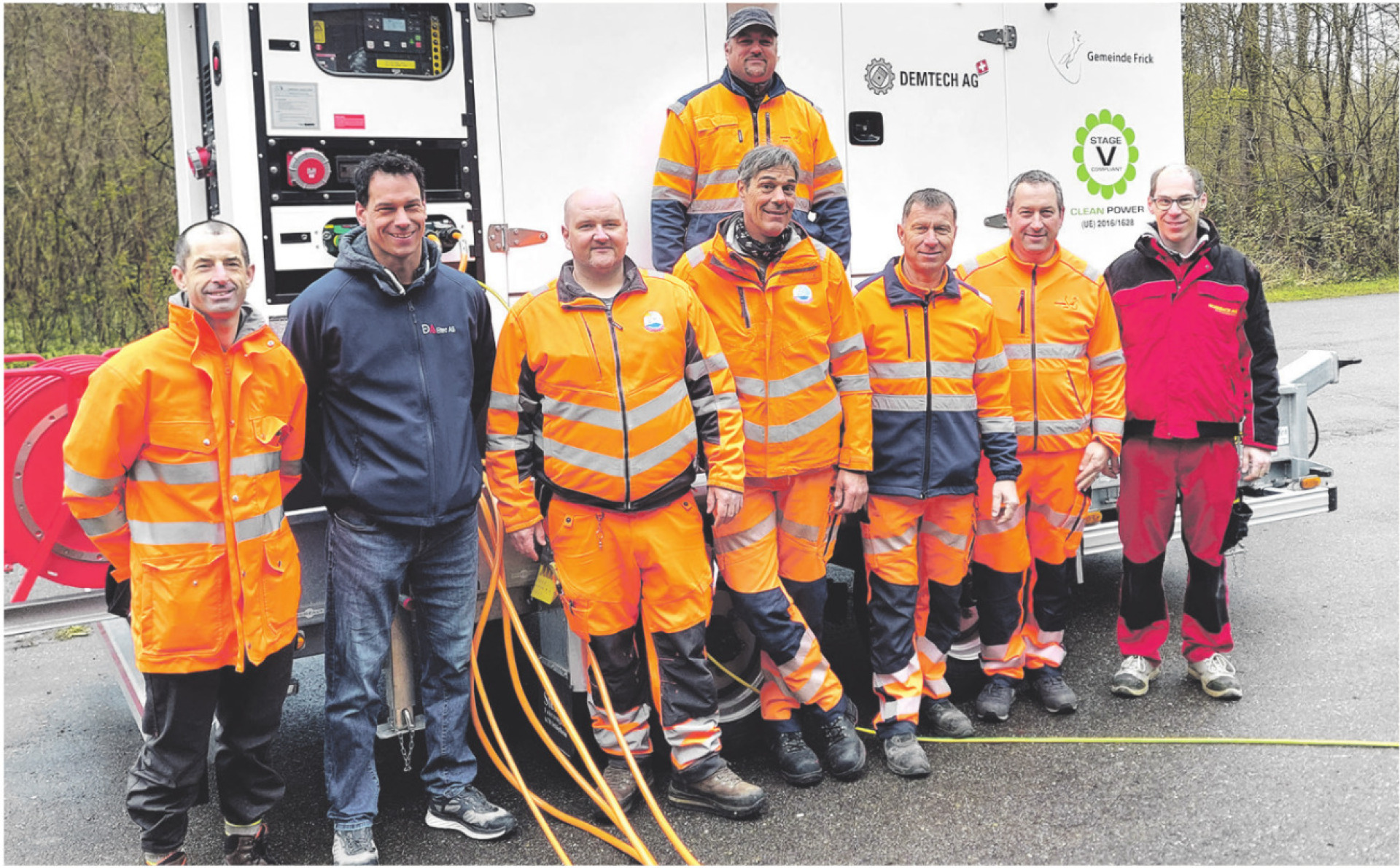 Damit Wasser auch bei Strommangel fliesst - Das Bild wird blockiert. – Möglicherweise durch einen aktiven Adblocker.