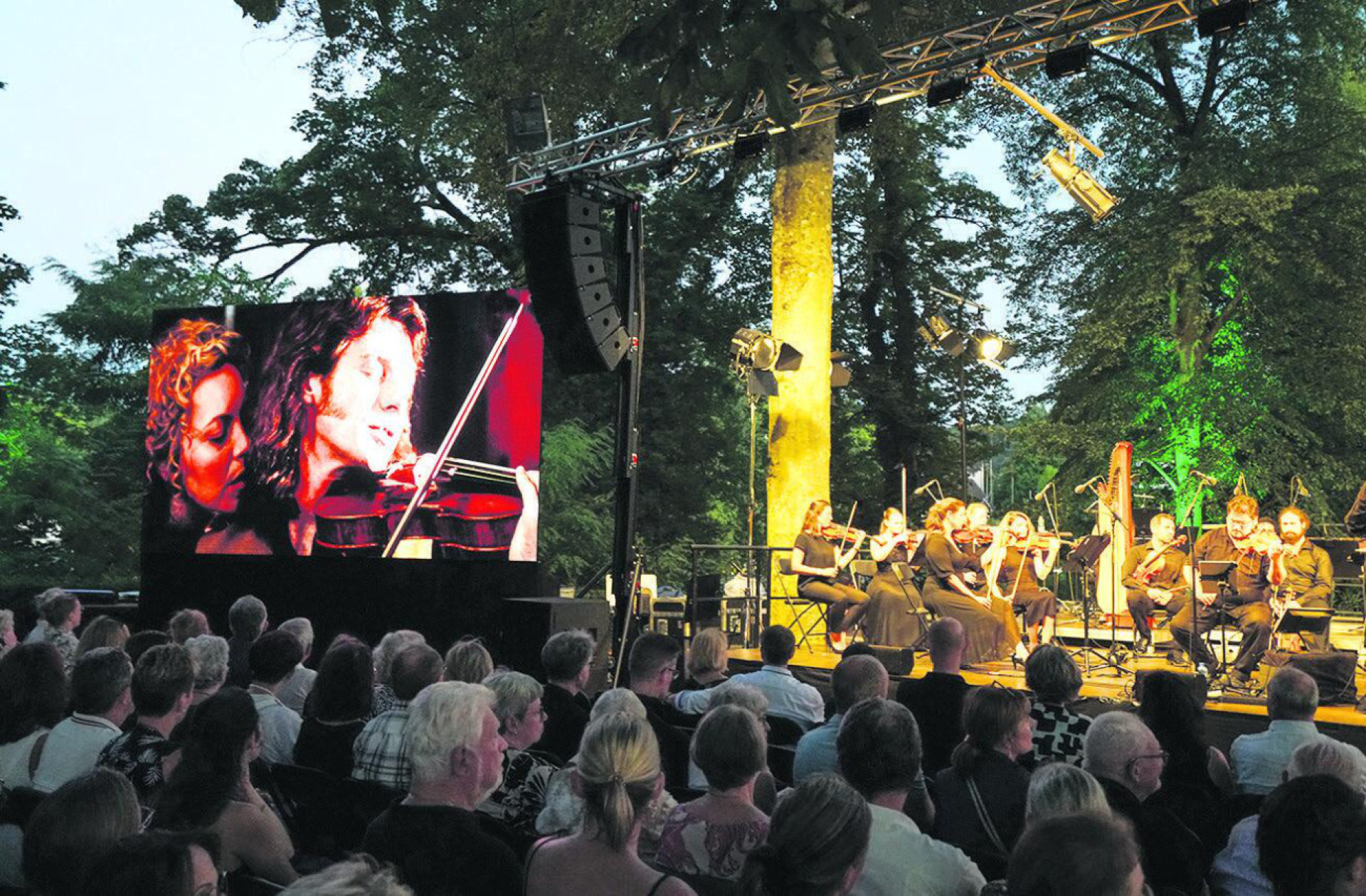 Sommerliches Festival der Superlative