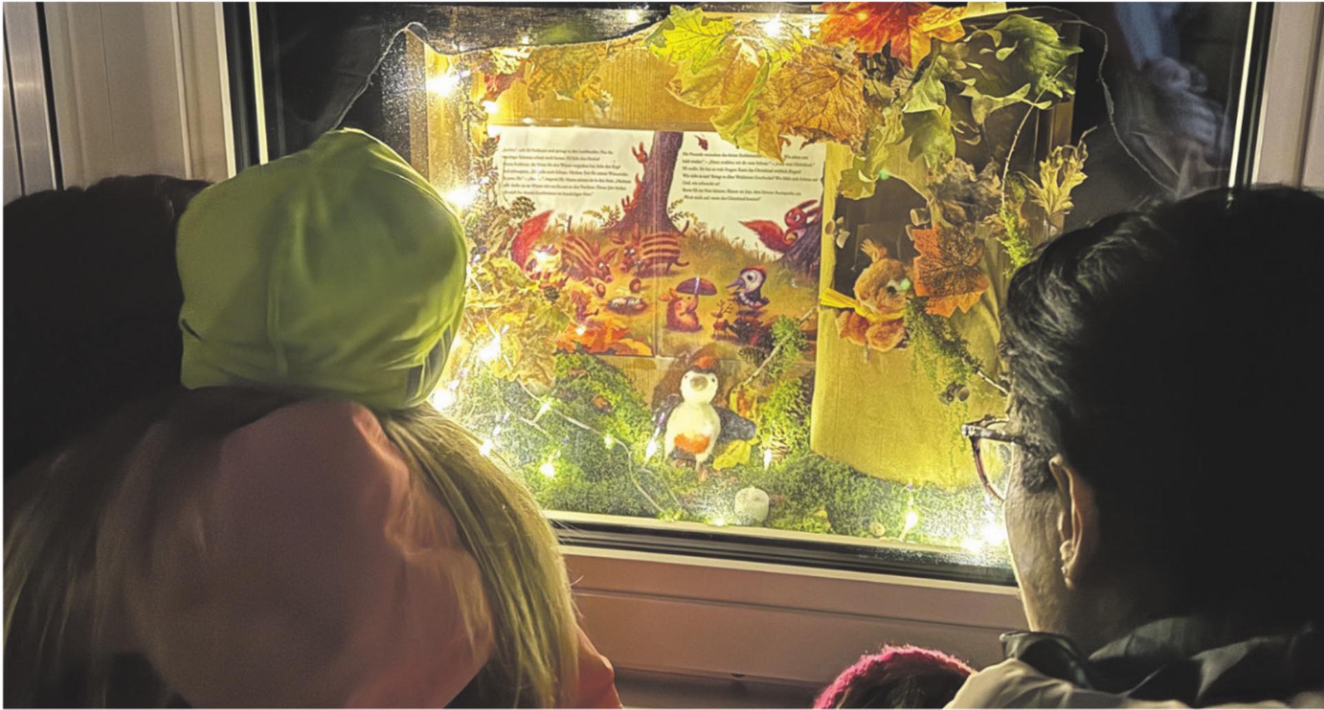 Mit Eli durchs Dorf - Das Bild wird blockiert. – Möglicherweise durch einen aktiven Adblocker.