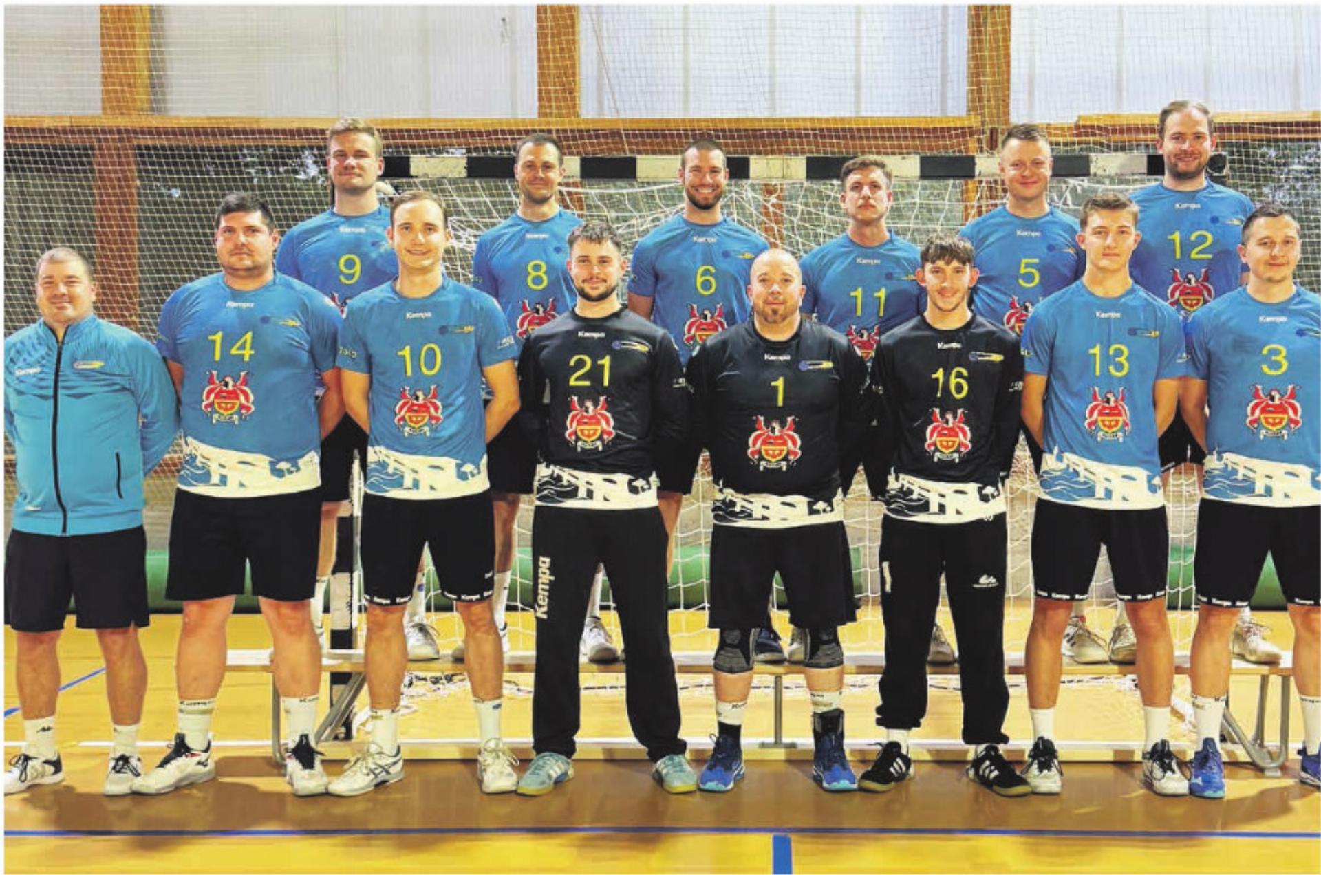 Steiner Handballer drehen die Partie - Das Bild wird blockiert. – Möglicherweise durch einen aktiven Adblocker.