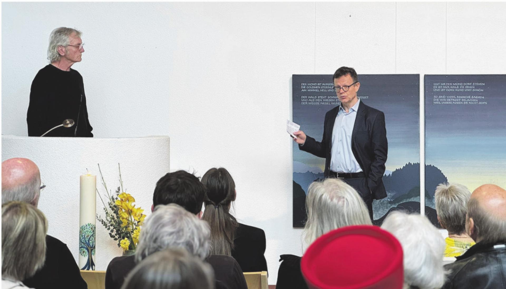 Ausstellung «indigo» eröffnet - Das Bild wird blockiert. – Möglicherweise durch einen aktiven Adblocker.