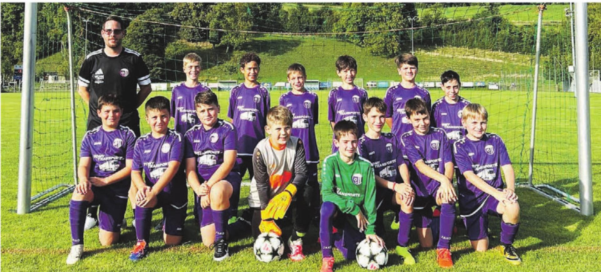 Faires Fussballfest in Eiken - Das Bild wird blockiert. – Möglicherweise durch einen aktiven Adblocker.