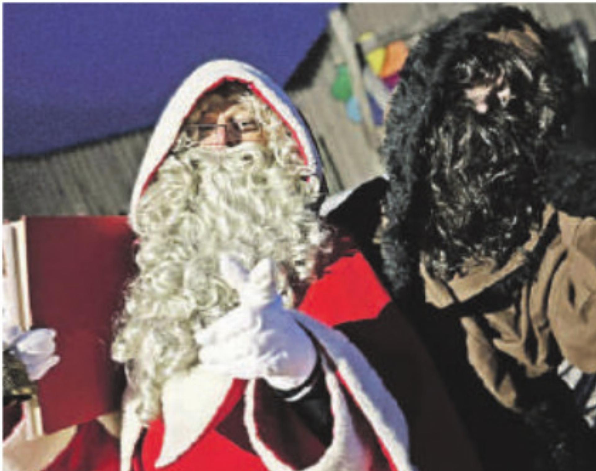 Samichlaus sammelte 600 Franken für guten Zweck - Das Bild wird blockiert. – Möglicherweise durch einen aktiven Adblocker.