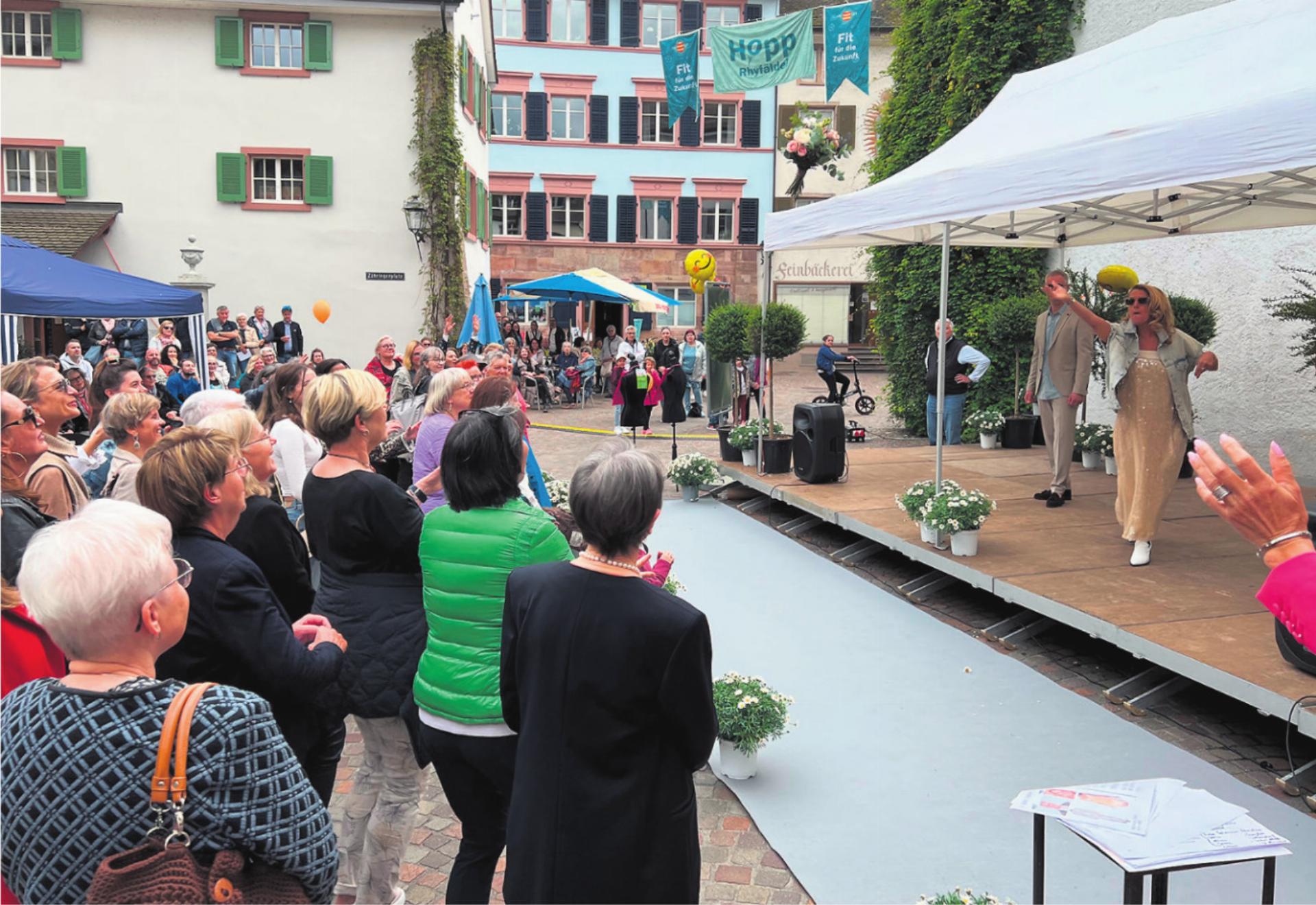 Wenn das Städtchen aufblüht - Das Bild wird blockiert. – Möglicherweise durch einen aktiven Adblocker.