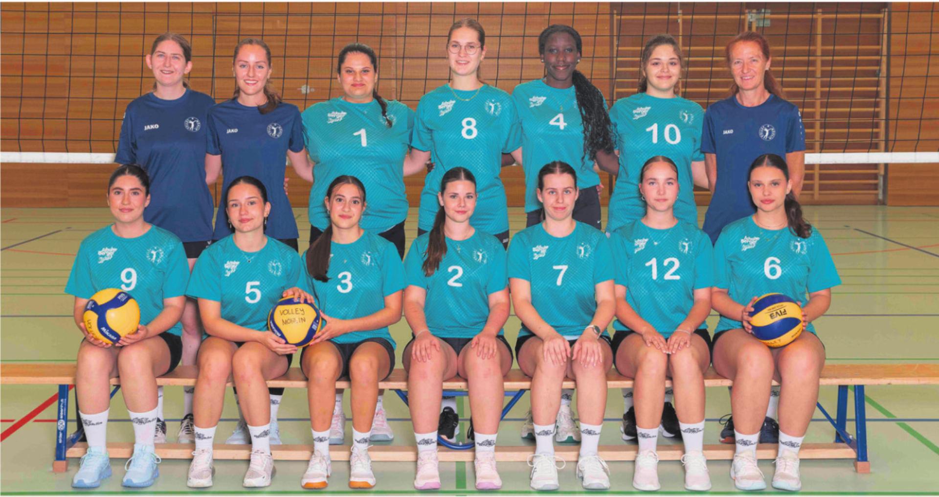 Volley Möhlin U20 setzt auf Spielfreude und Teamgeist - Das Bild wird blockiert. – Möglicherweise durch einen aktiven Adblocker.