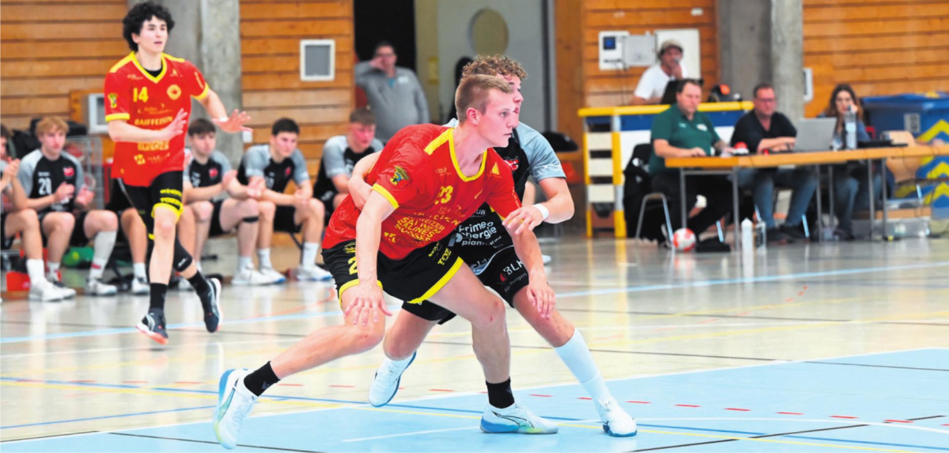 Ein Holländer zieht beim TV Möhlin seine Kreise - Das Bild wird blockiert. – Möglicherweise durch einen aktiven Adblocker.