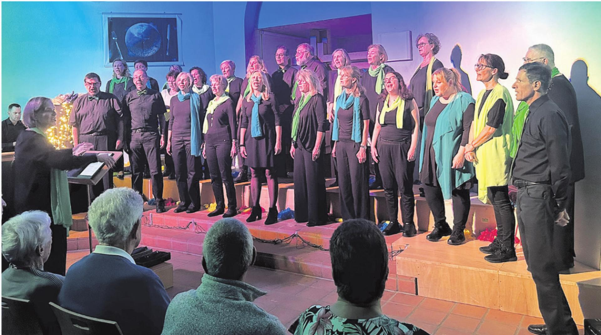 20 Jahre Funshine Singers - Das Bild wird blockiert. – Möglicherweise durch einen aktiven Adblocker.