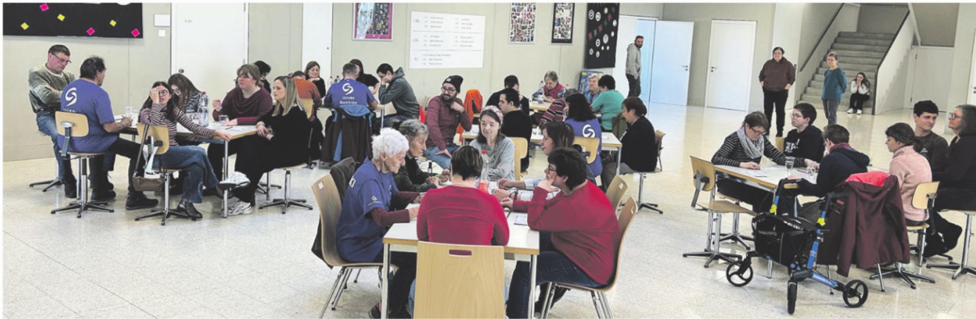 VIEL FREUDE BEIM VEREINSLOTTO VON INSIEME-RHEINFELDEN - Das Bild wird blockiert. – Möglicherweise durch einen aktiven Adblocker.