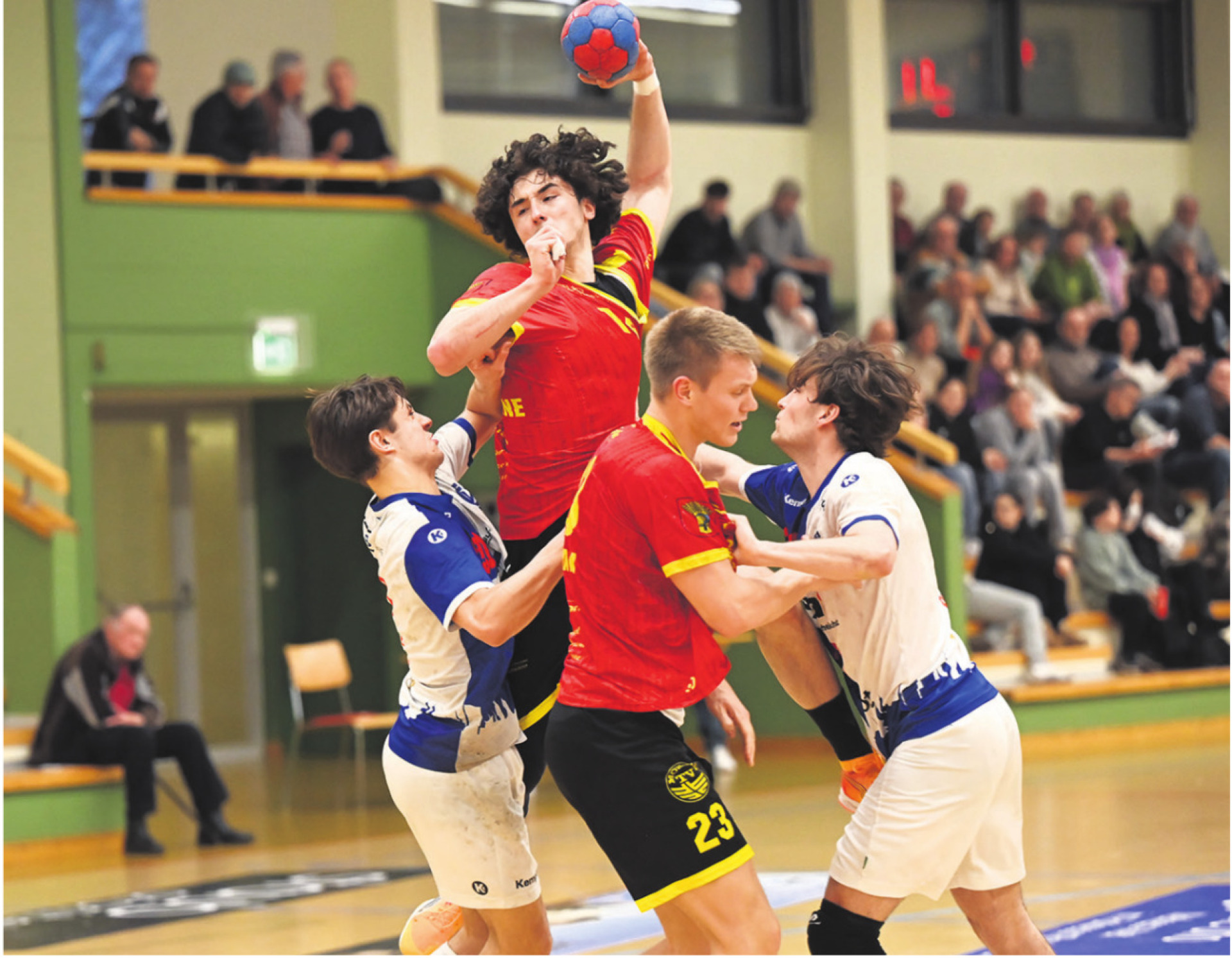 TV Möhlin: Dramatische Schlussphase vereitelt zwei Punkte - Das Bild wird blockiert. – Möglicherweise durch einen aktiven Adblocker.