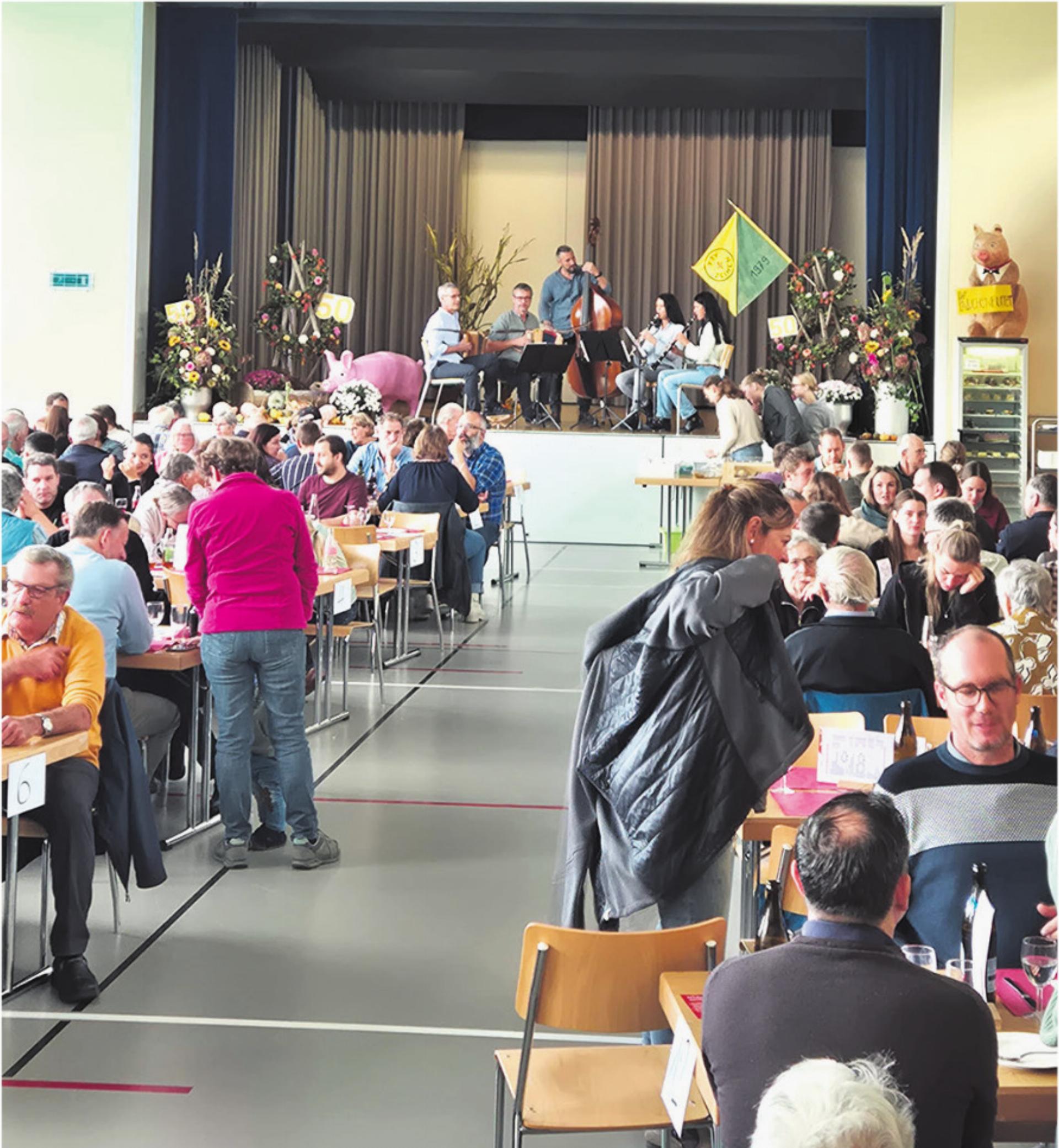 Ein gelungenes Jubiläum - Das Bild wird blockiert. – Möglicherweise durch einen aktiven Adblocker.