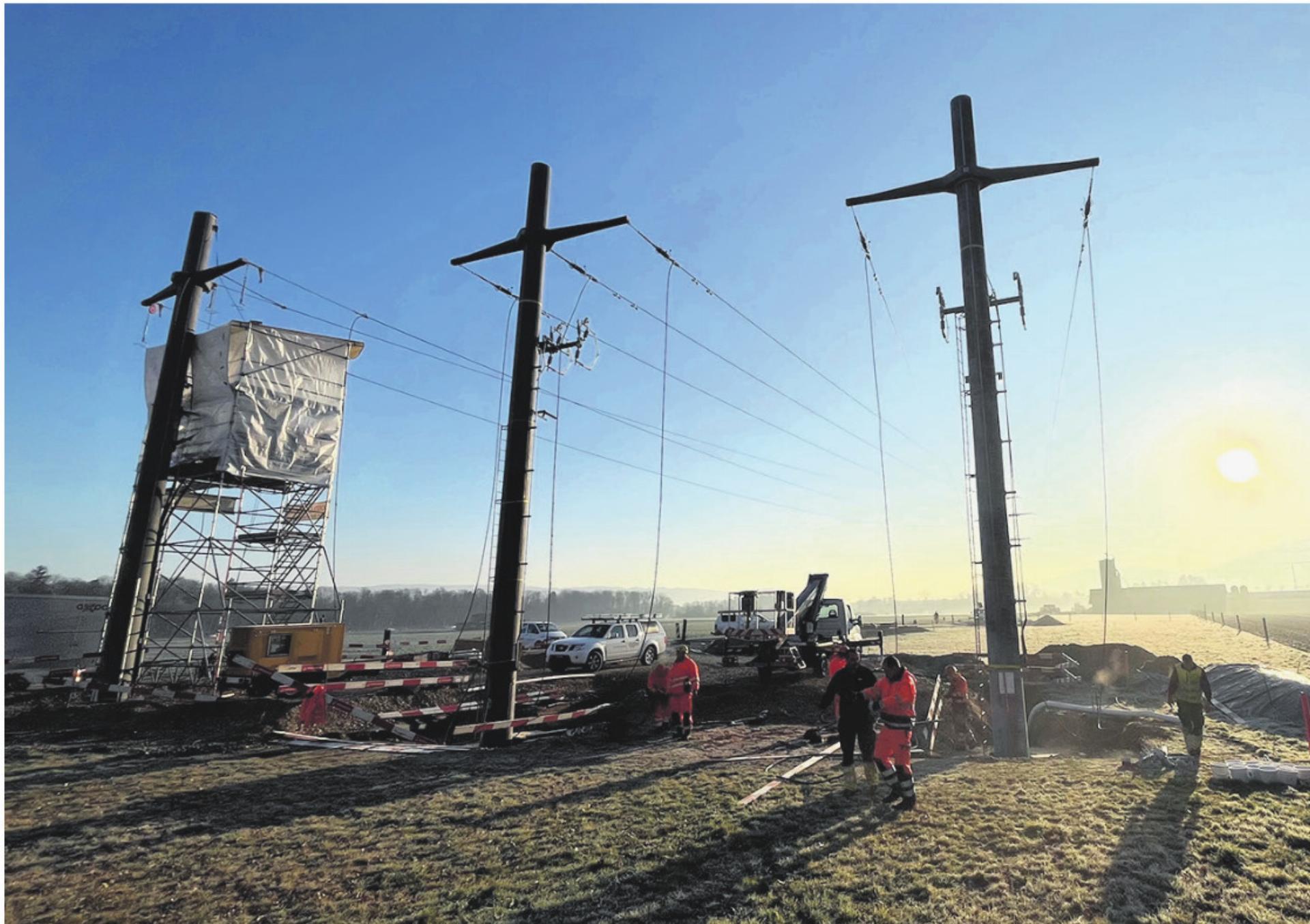 Stromnetz im unteren Fricktal fit für die Zukunft - Das Bild wird blockiert. – Möglicherweise durch einen aktiven Adblocker.