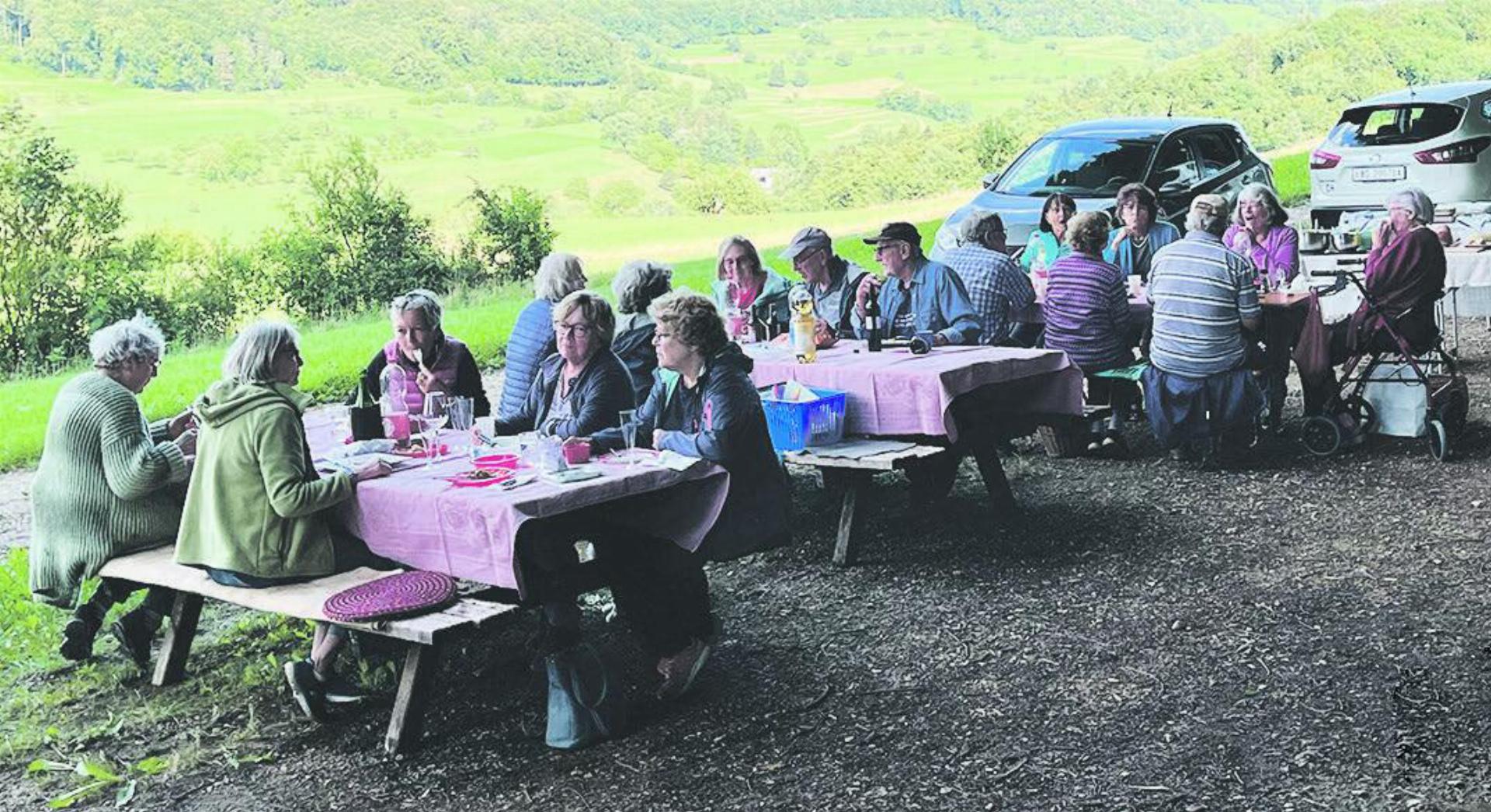 Grillabend des Vereins MitenandFürenand