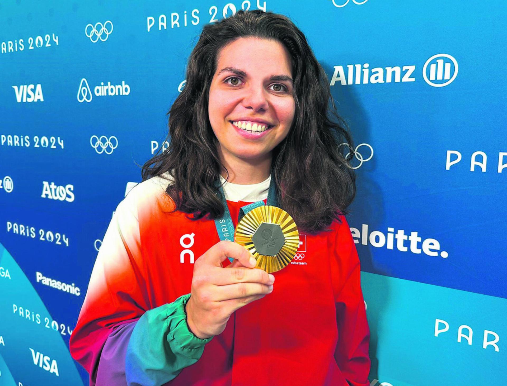 Das Fricktal hat eine Olympiasiegerin