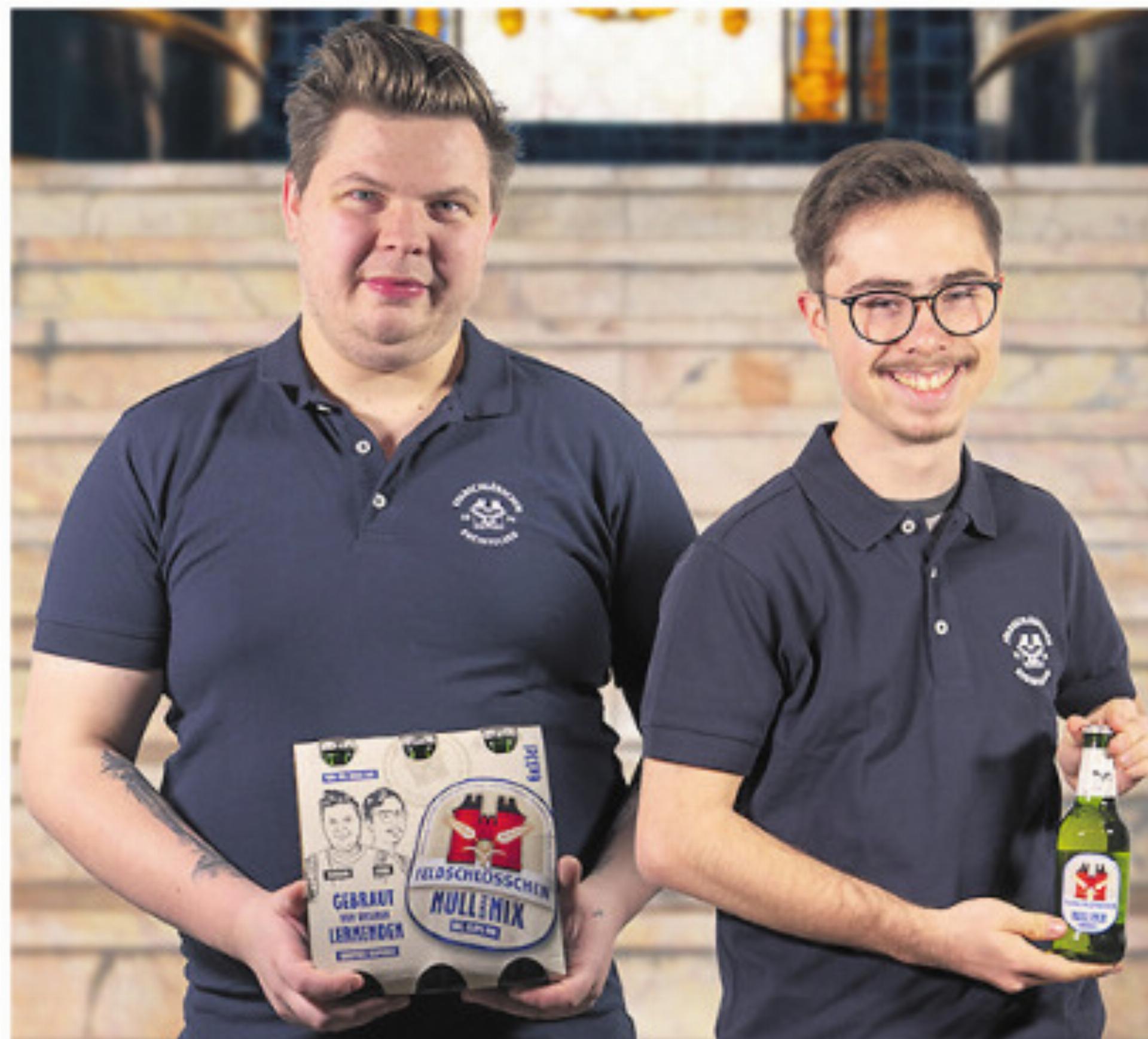 Das erste alkoholfreie Bier von Lernenden - Das Bild wird blockiert. – Möglicherweise durch einen aktiven Adblocker.