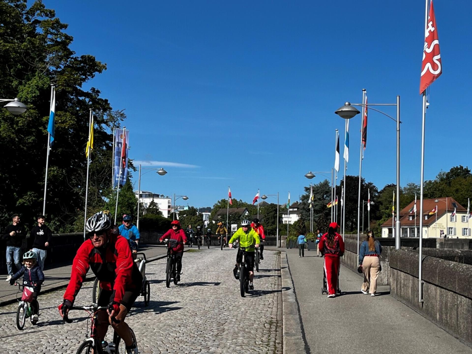 Der slowUp brachte 51 000 Menschen in Bewegung