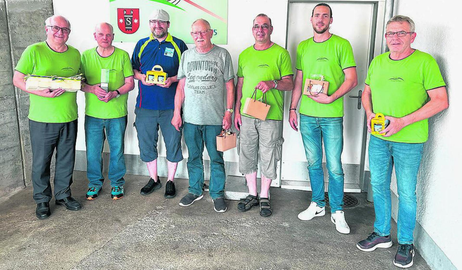 CUPSCHIESSEN IN SULZ