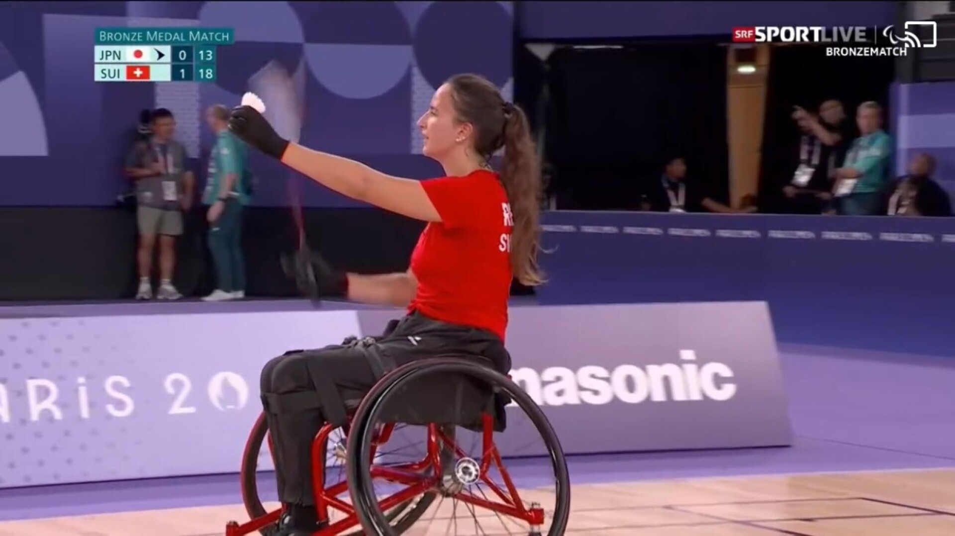 Paralympics: Ilaria Renggli holt Bronze!