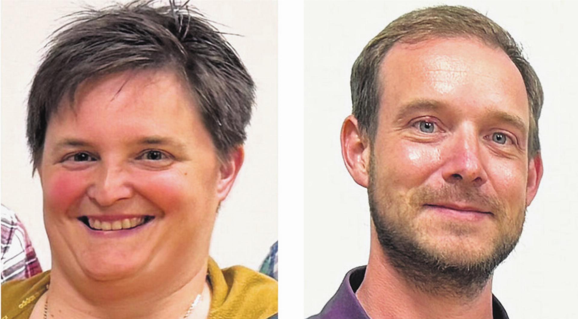 Corine Jeker und Michael Frauchiger sind gewählt